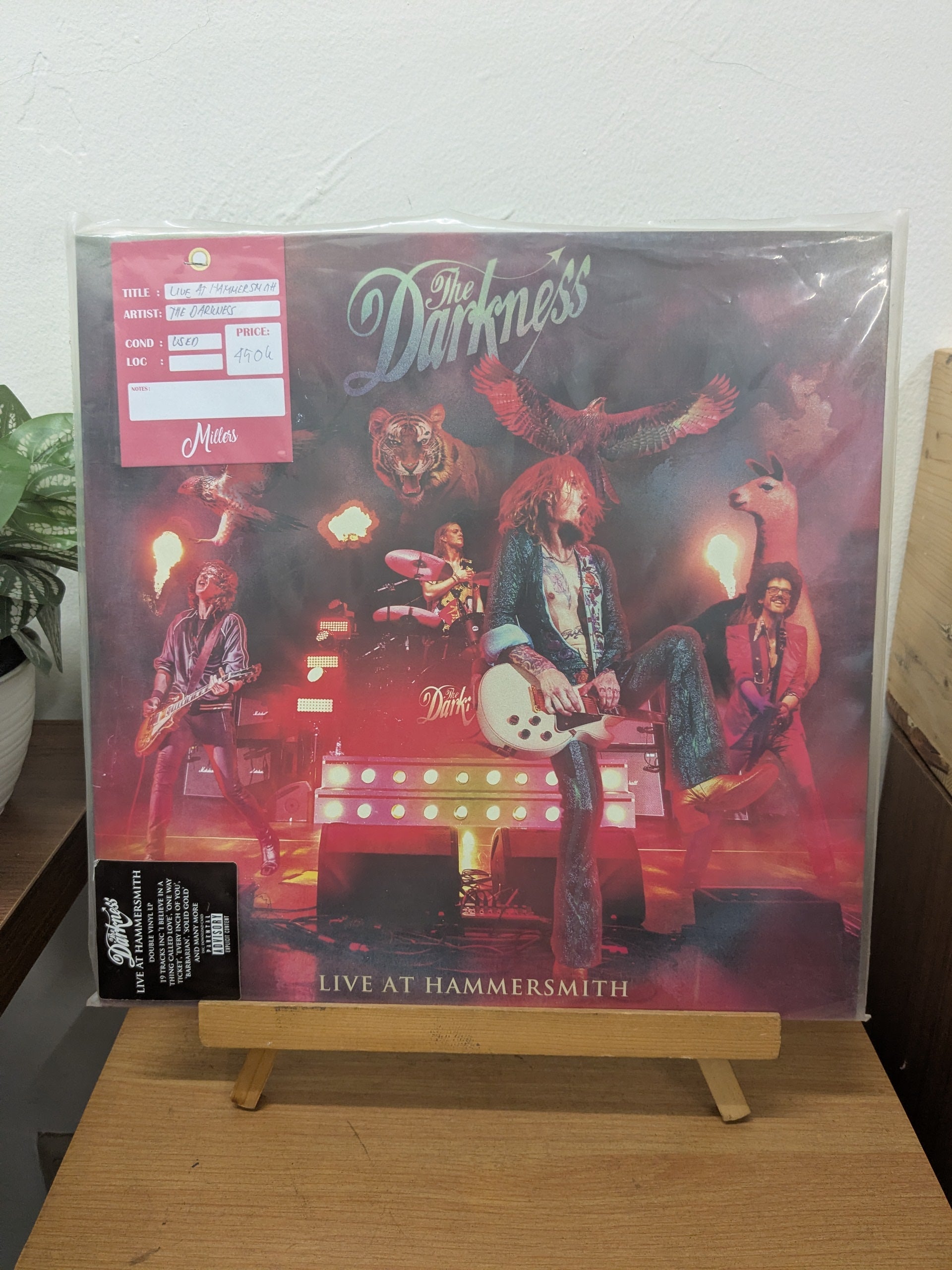 The Darkness – Live At Hammersmith (VINYL / USED)