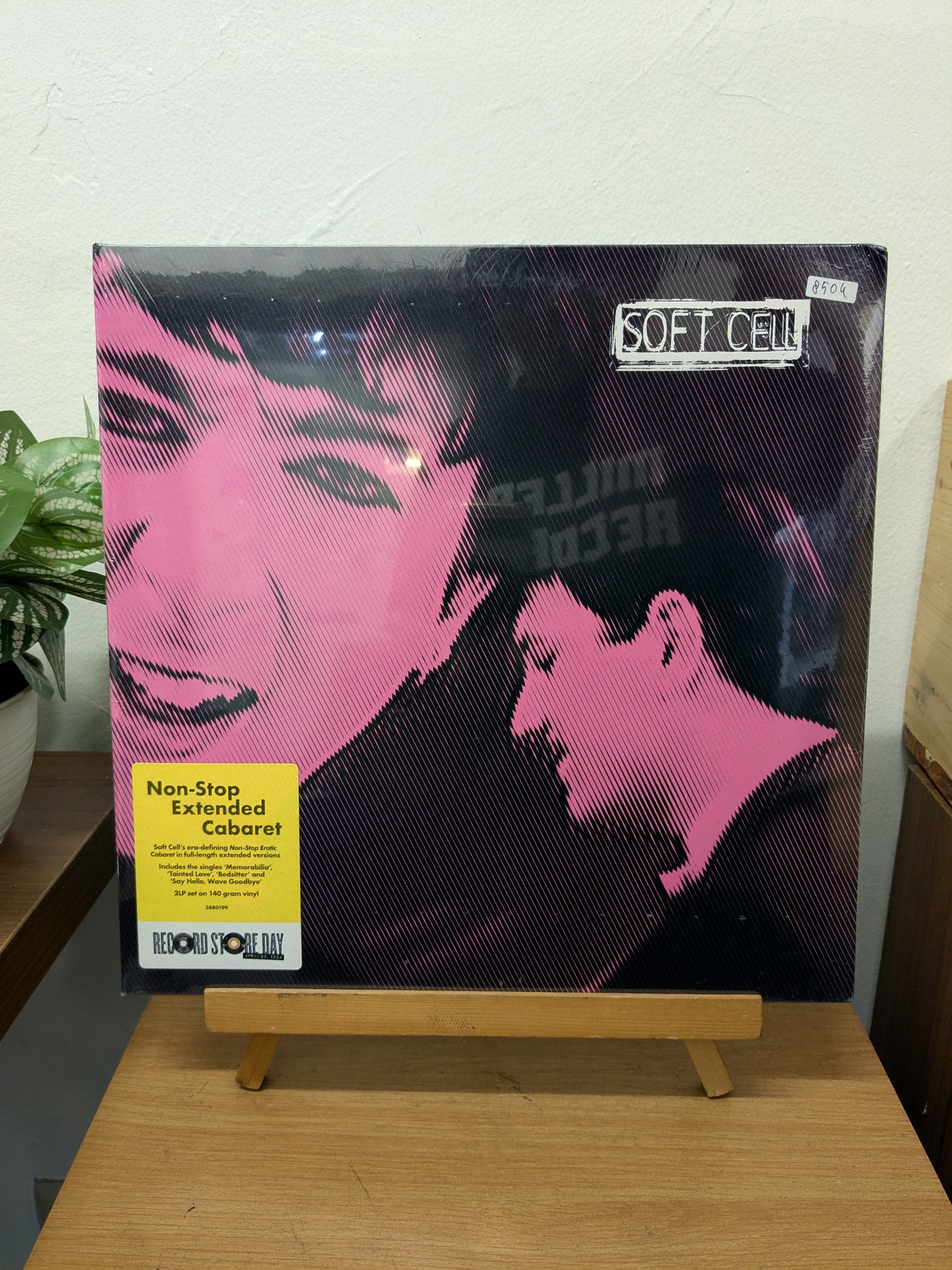 Soft Cell – Non-Stop Extended Cabaret (VINYL / NEW)