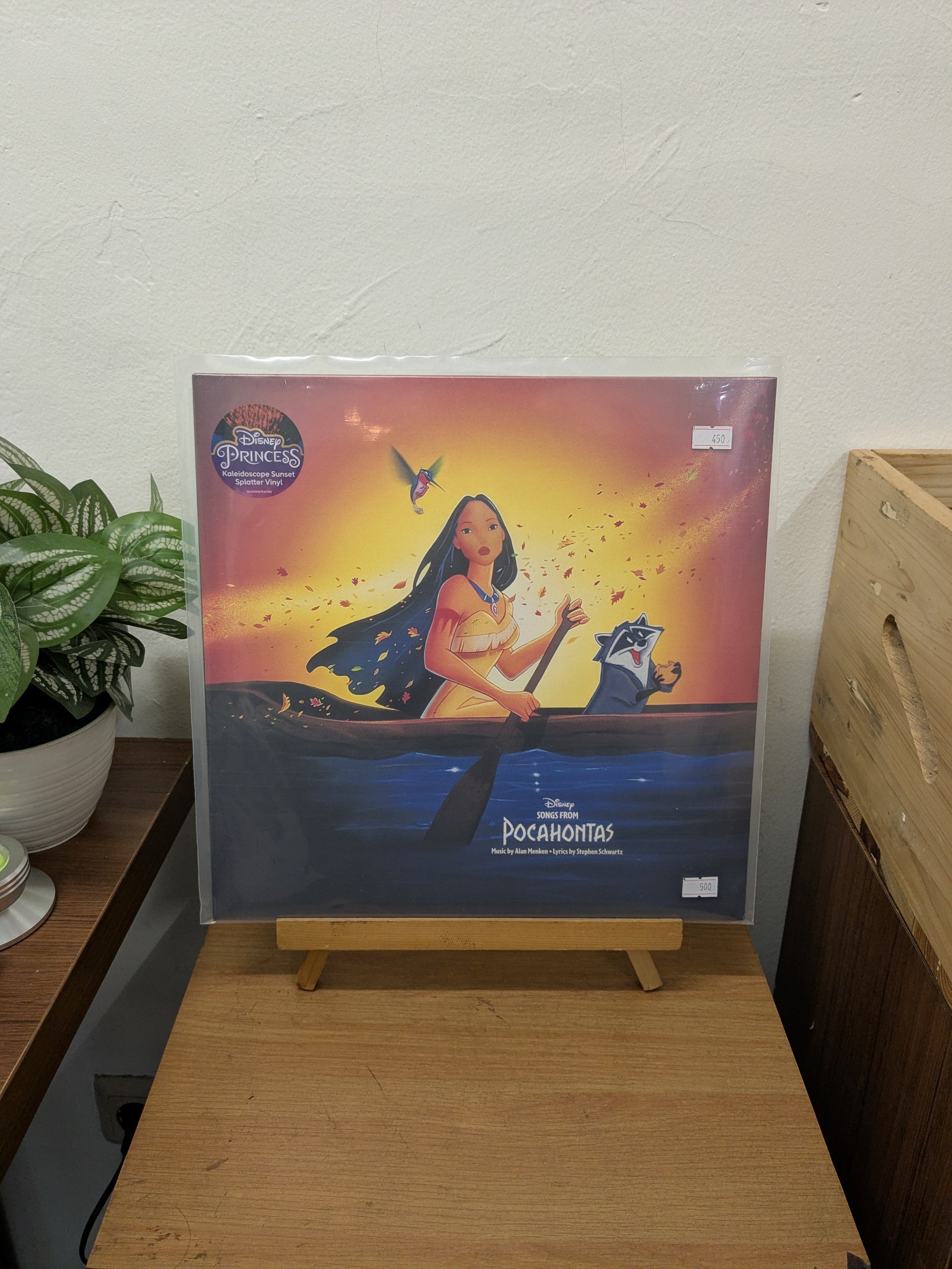 Various – Songs from Pocahontas (VINYL / NEW)