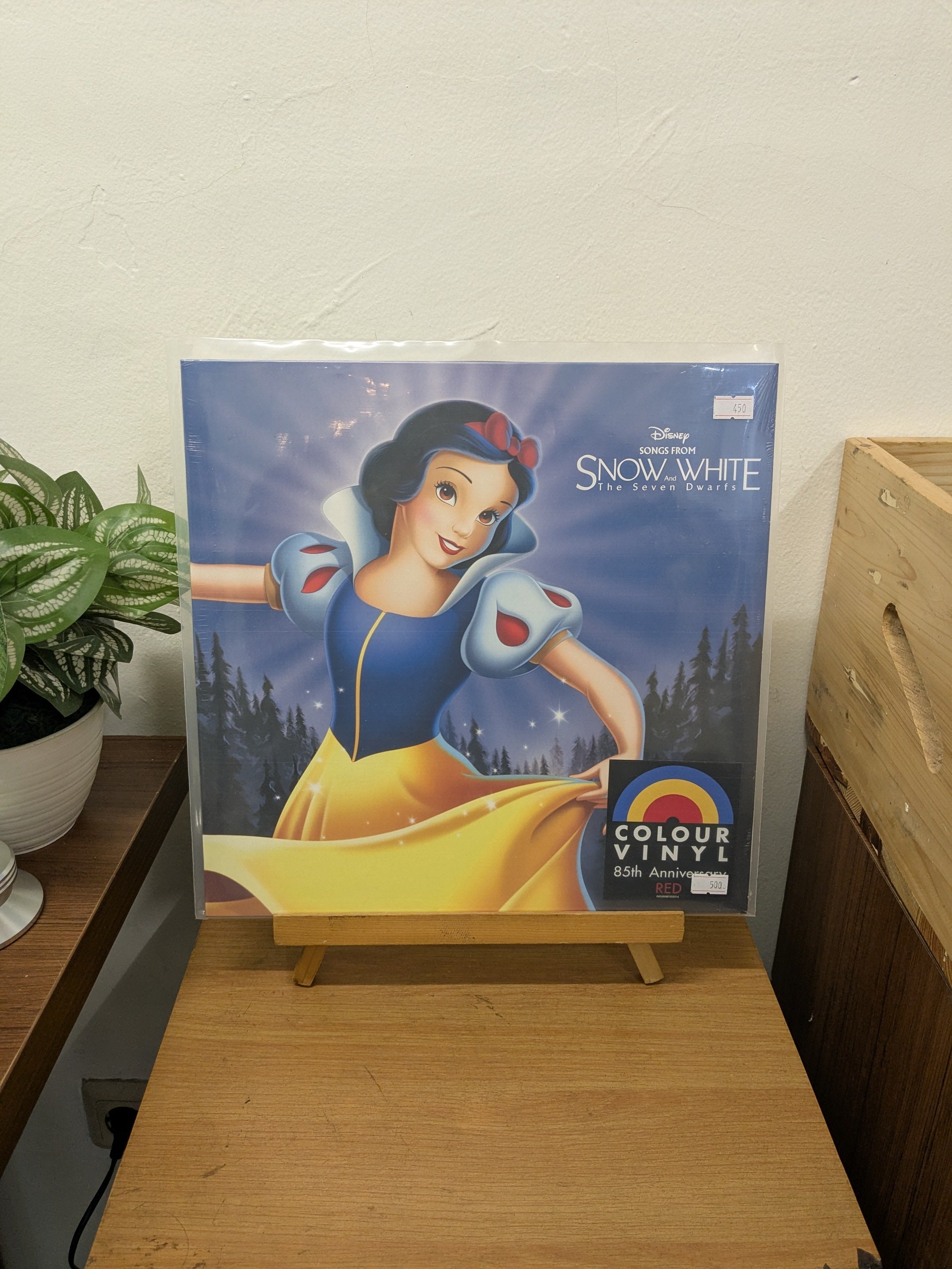 Various, Frank Churchill, Larry Morey – Songs From Snow White And The Seven Dwarfs (VINYL / NEW)