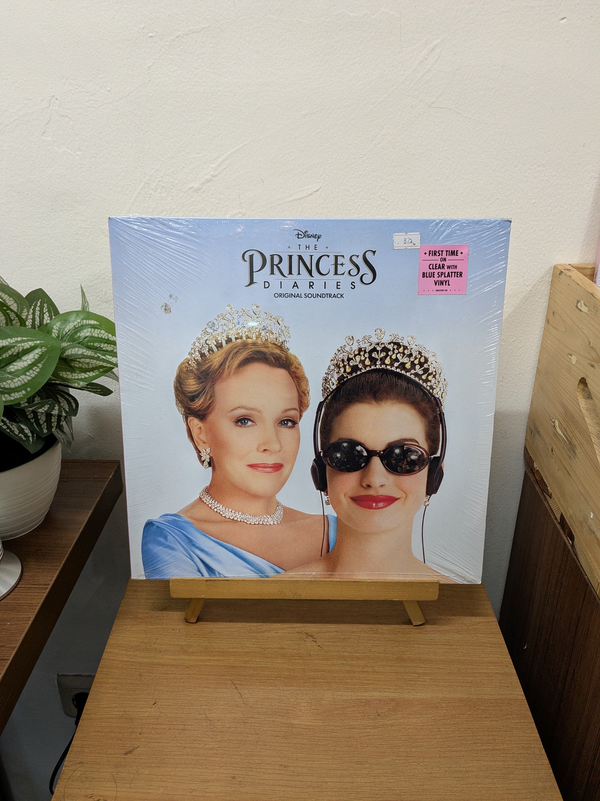 Various – The Princess Diaries Original Soundtrack (VINYL / NEW)