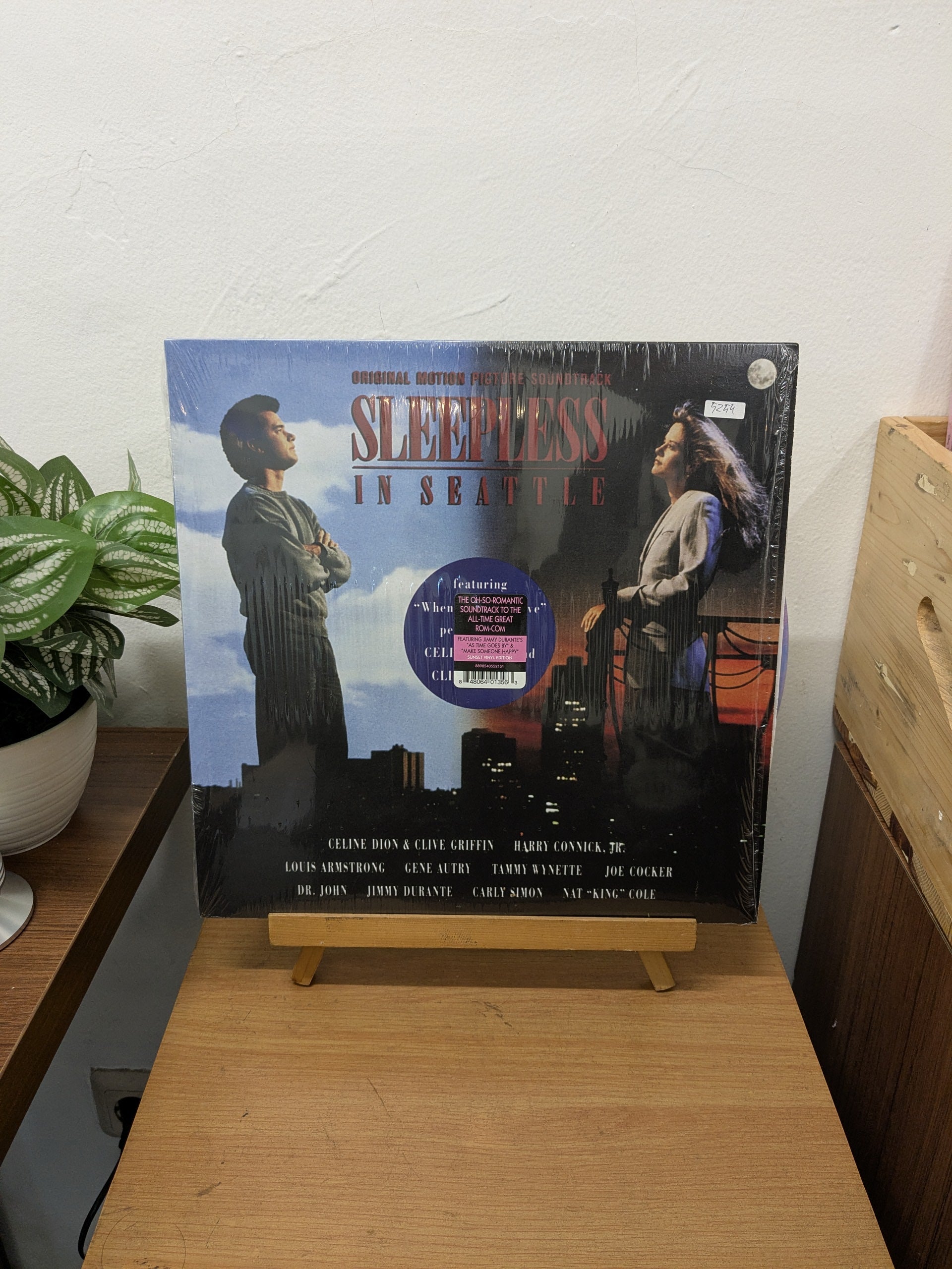 Various – Sleepless In Seattle (Original Motion Picture Soundtrack) (VINYL / USED)