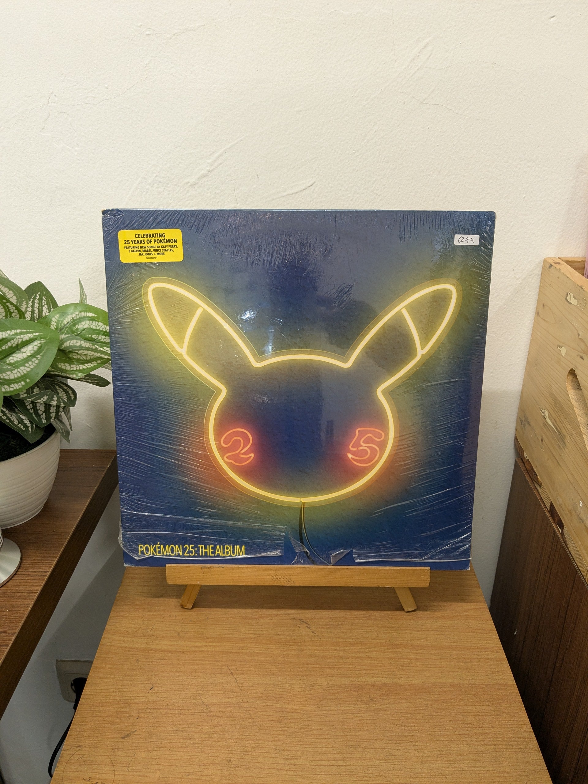 Various – Pokémon 25: The Album (VINYL / NEW)