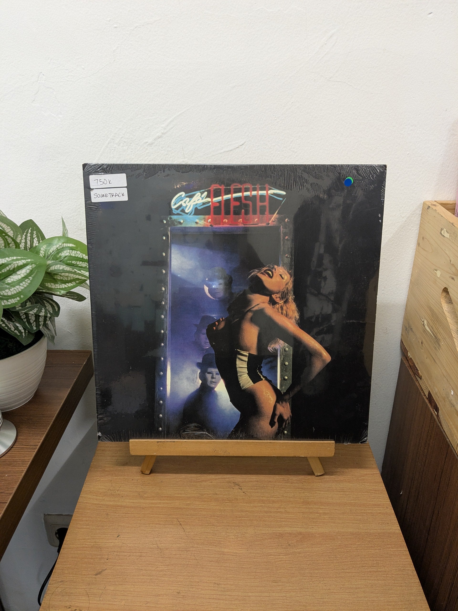 Mitchell Froom – Cafe Flesh Original Motion Picture Soundtrack (VINYL / NEW)