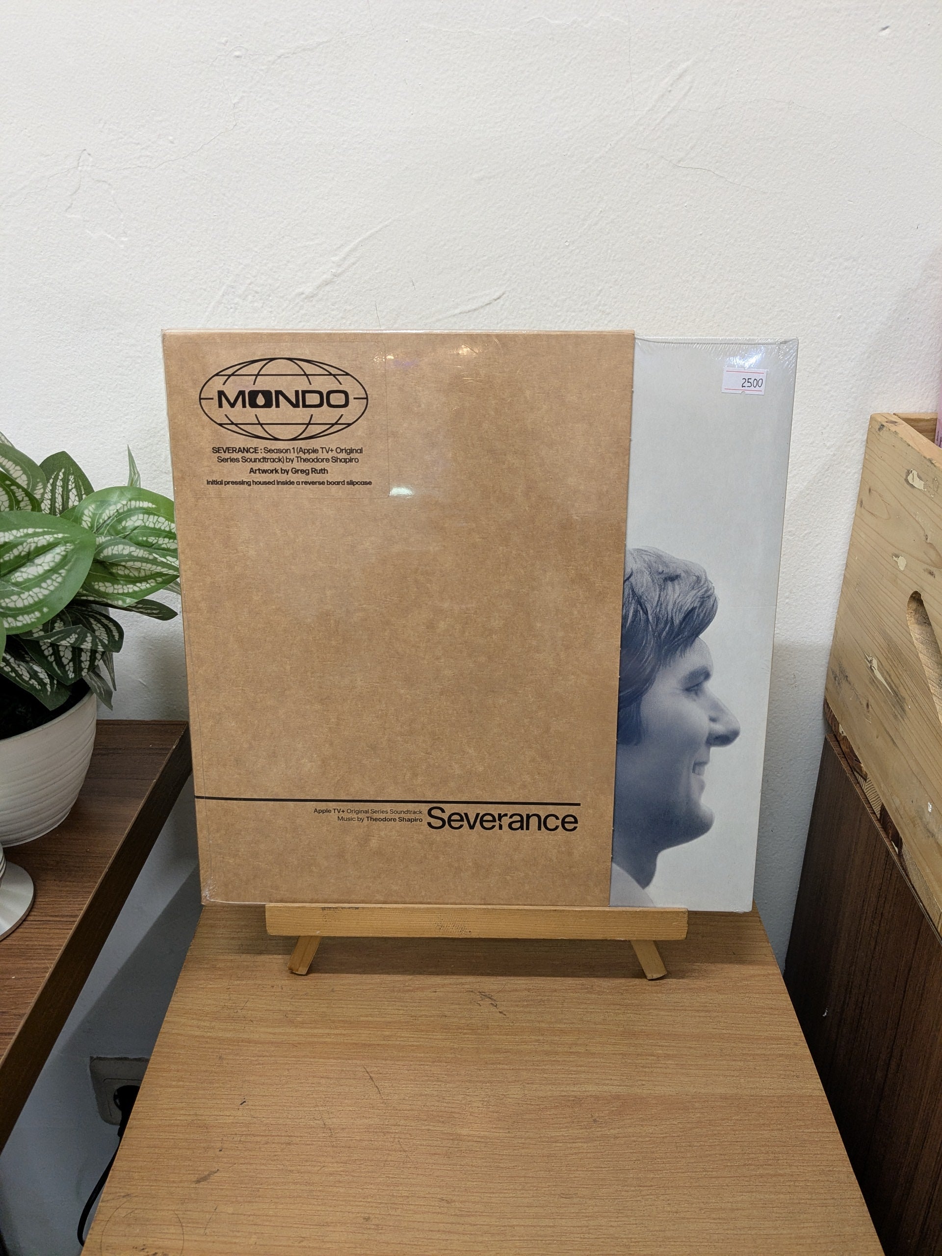 Theodore Shapiro – Severance: Season 1 (Apple TV+ Original Series Soundtrack) (VINYL / NEW)