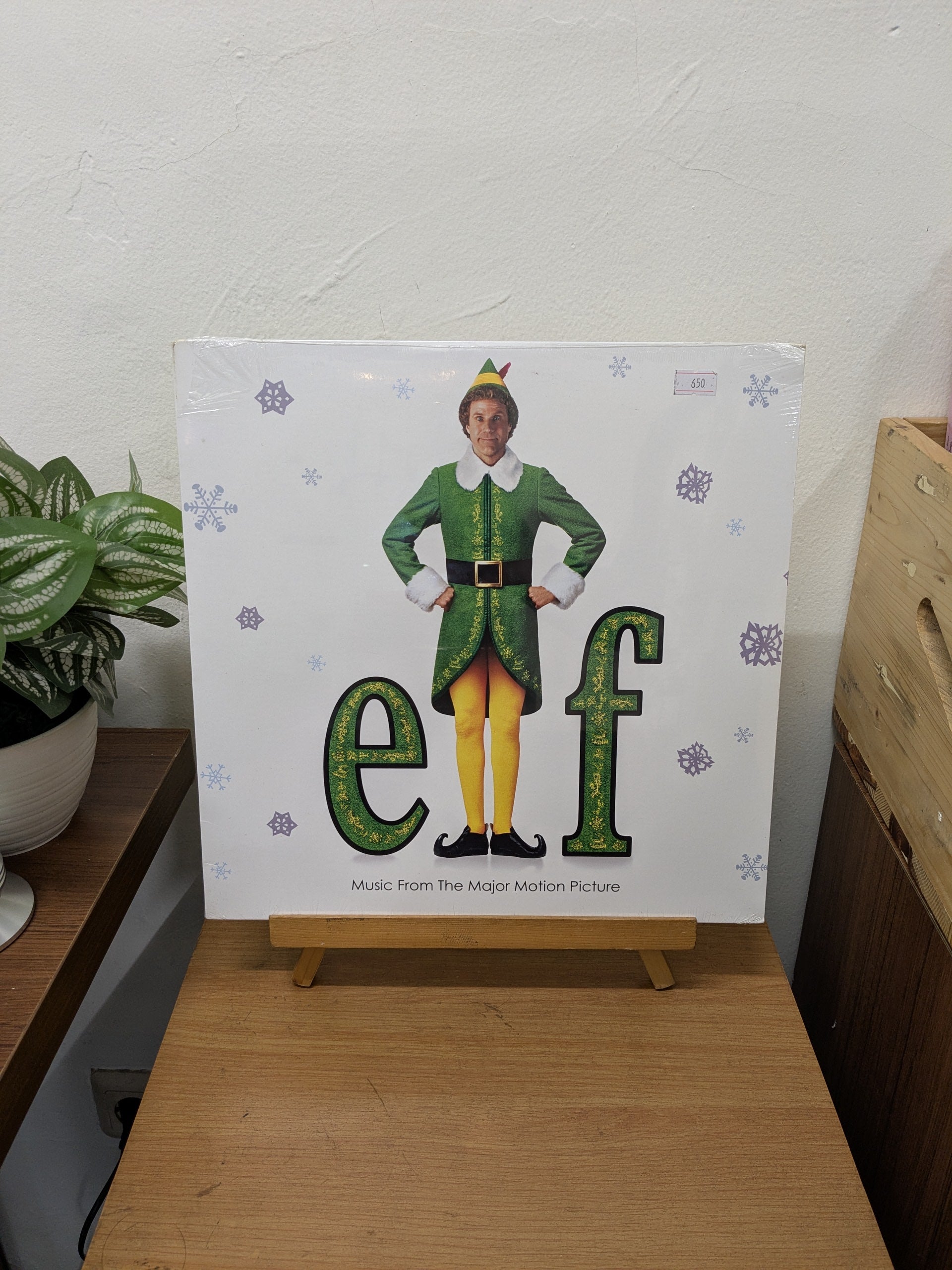Various – Elf (Music From The Major Motion Picture) (VINYL / NEW)