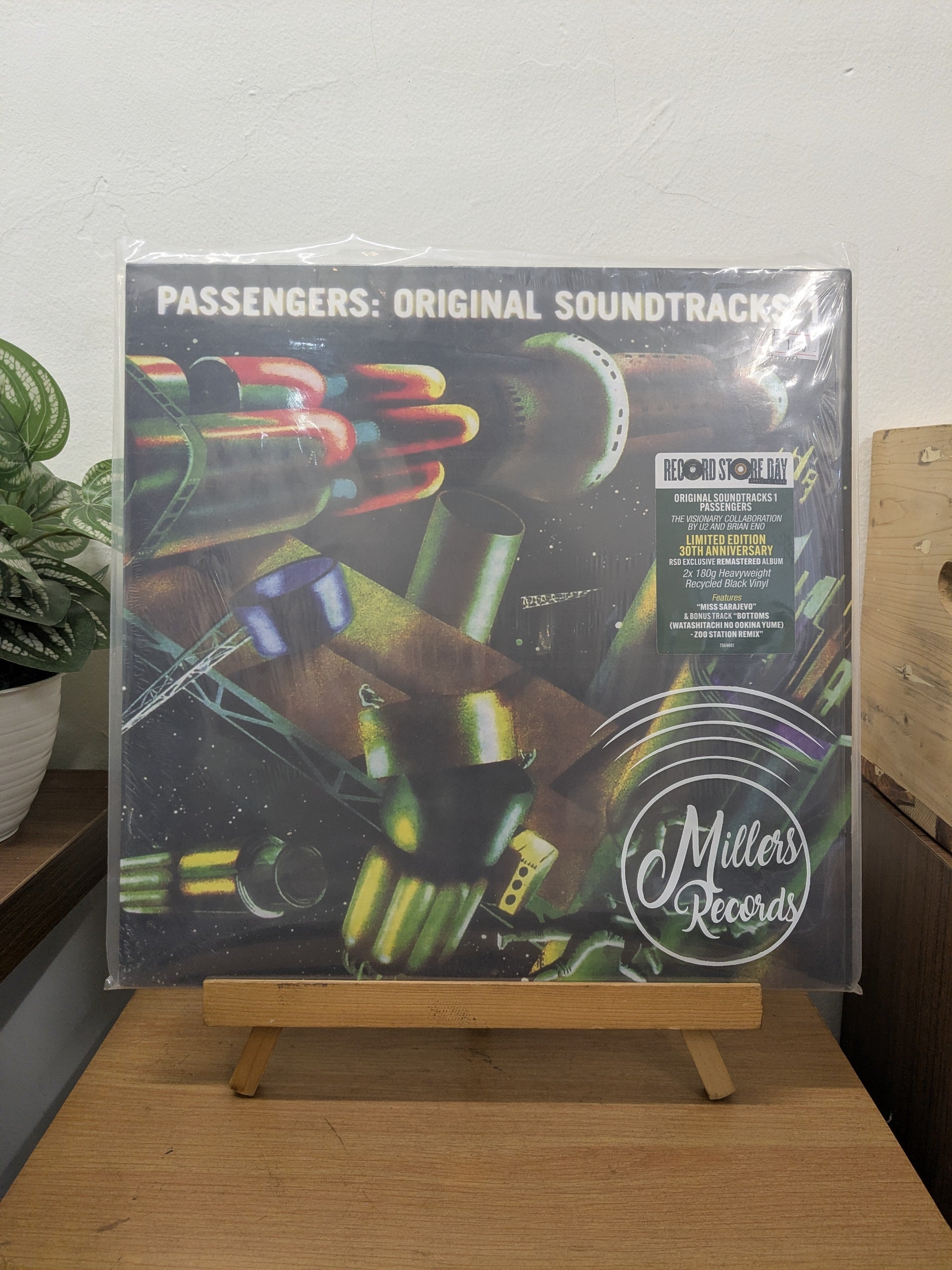 Passengers – Original Soundtracks 1 (VINYL / NEW UNSEALED)