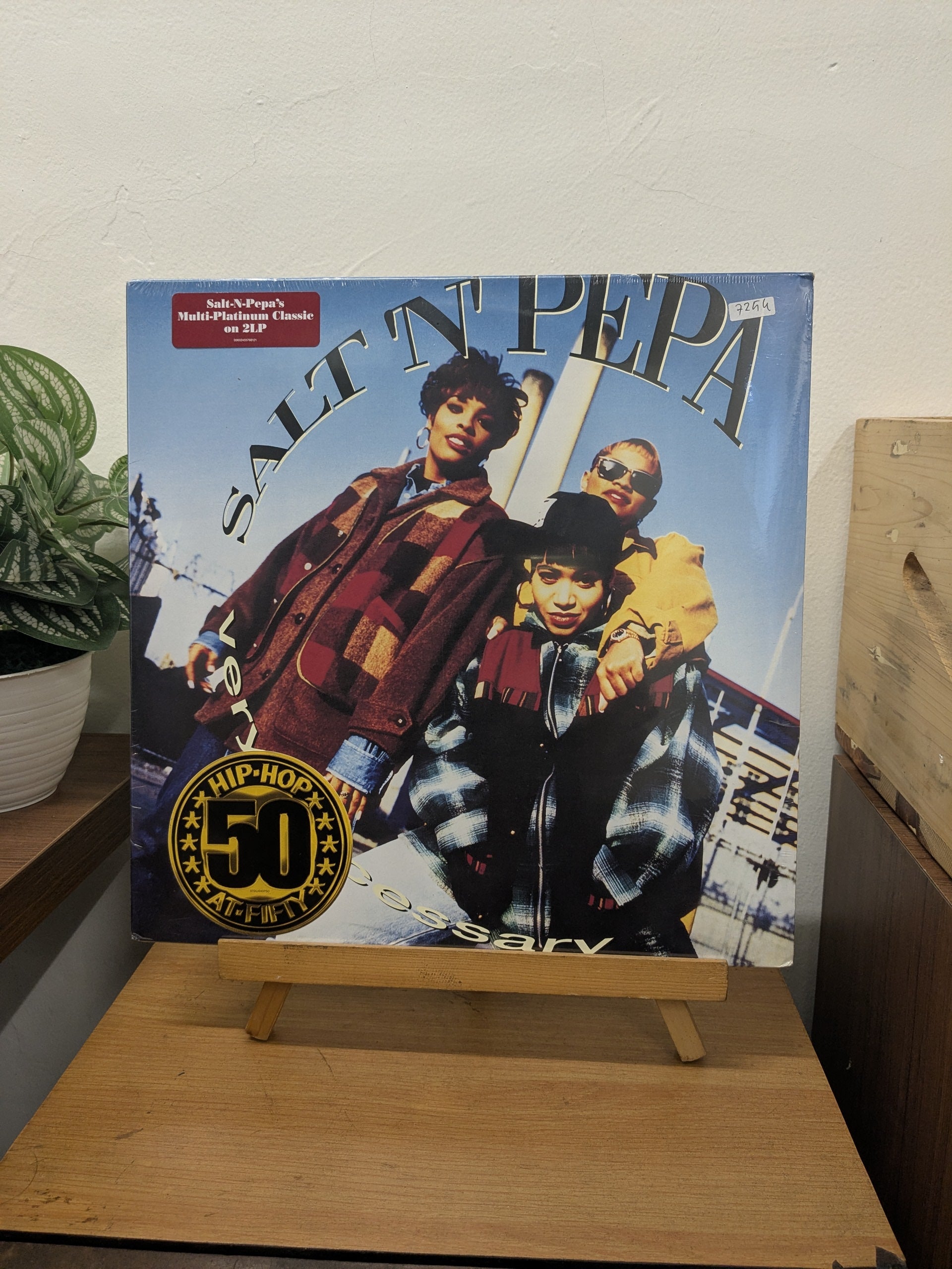 Salt 'N' Pepa – Very Necessary (VINYL / NEW)
