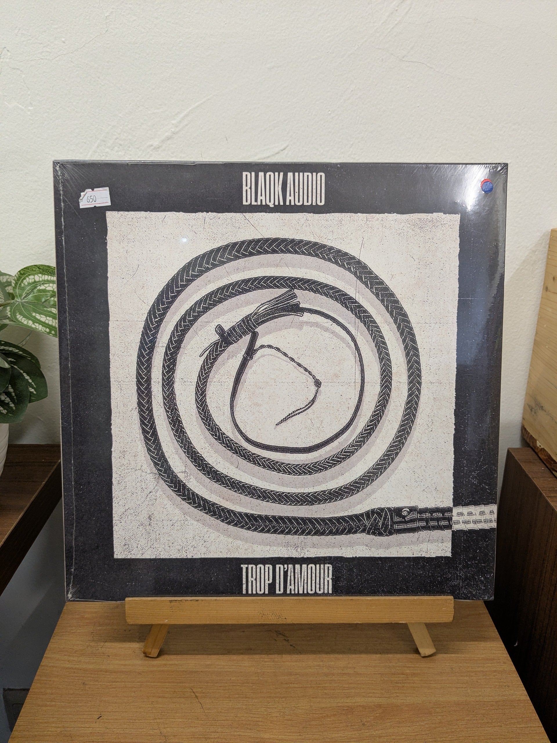 Blaqk Audio – Trop D'Amour (VINYL / NEW)