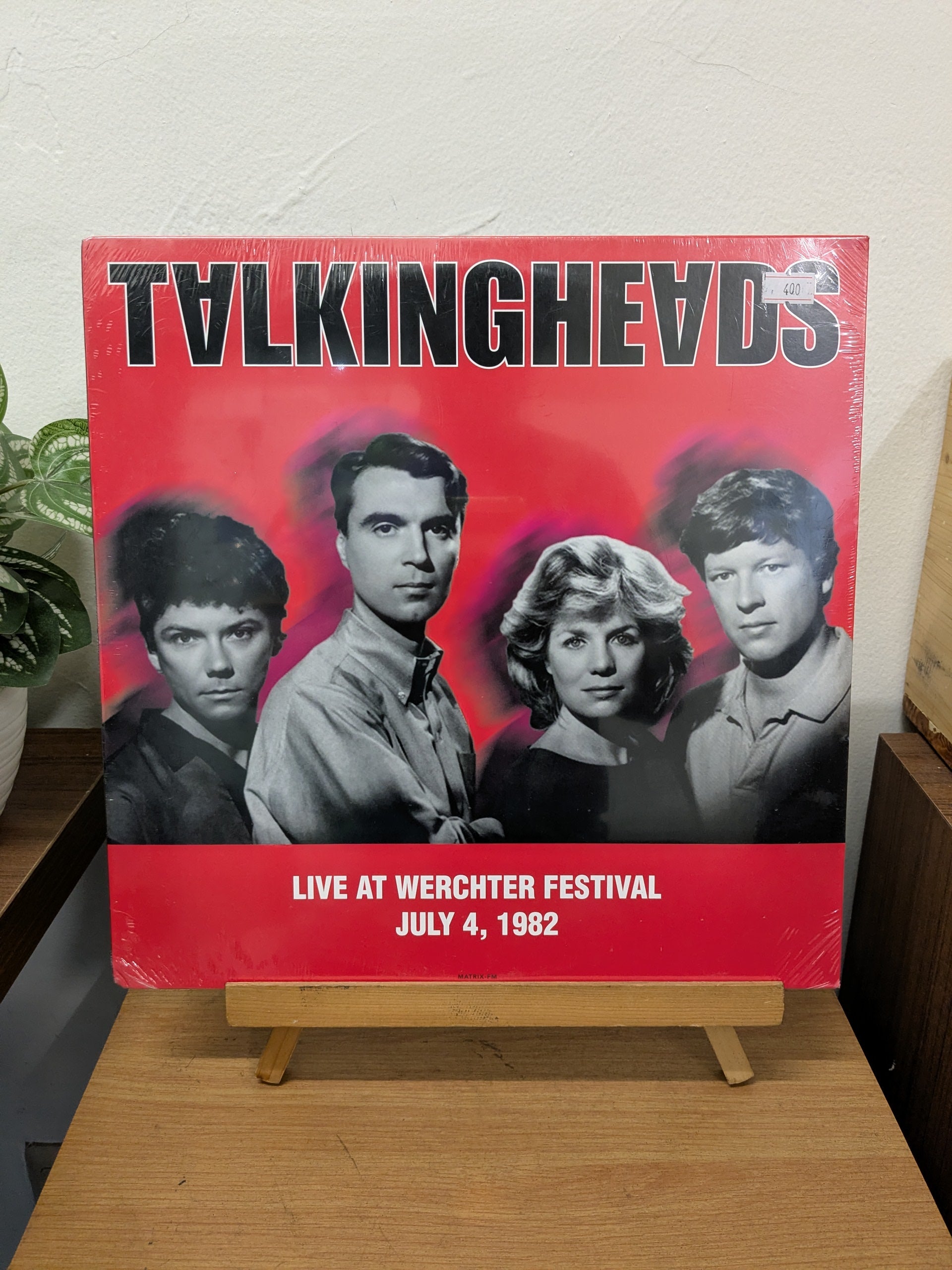 Talking Heads – Live At Werchter Festival July 4, 1982 (VINYL / NEW)