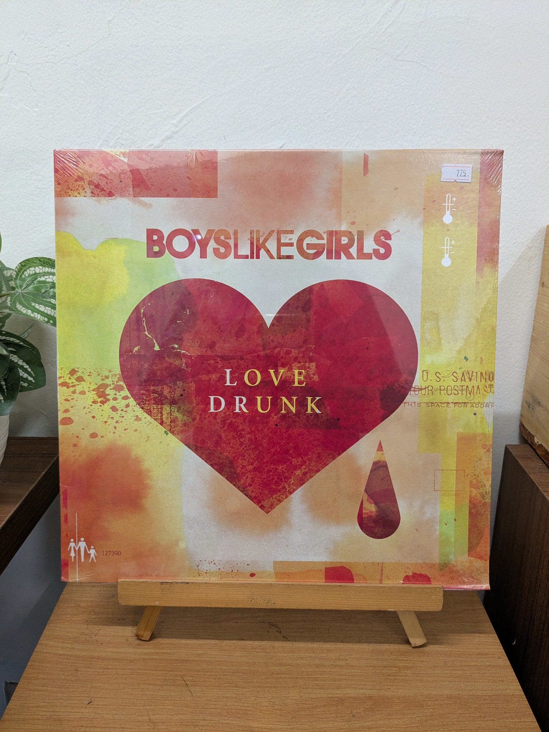 Boys Like Girls – Love Drunk (VINYL / NEW)