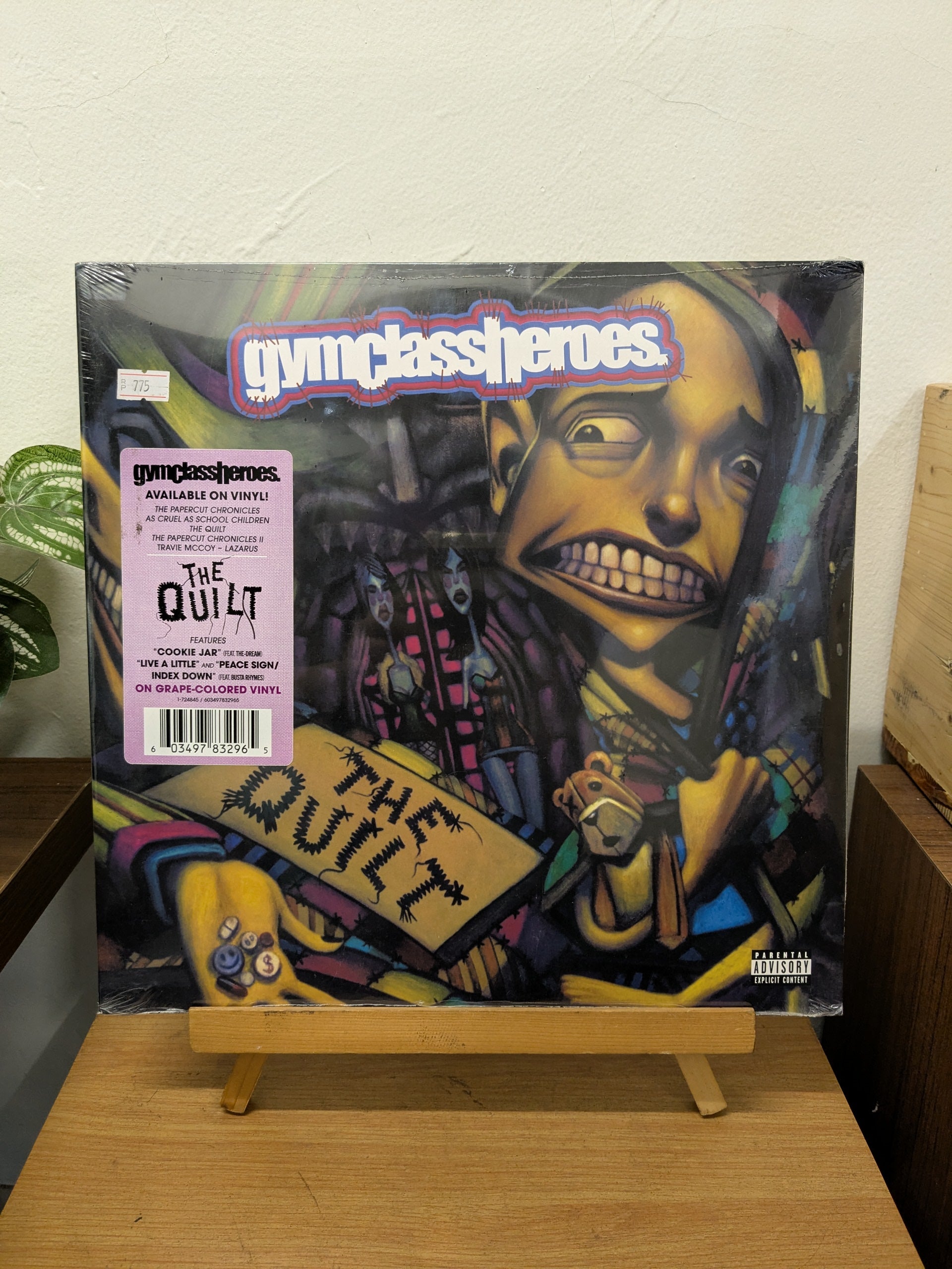 Gym Class Heroes – The Quilt (VINYL / NEW)