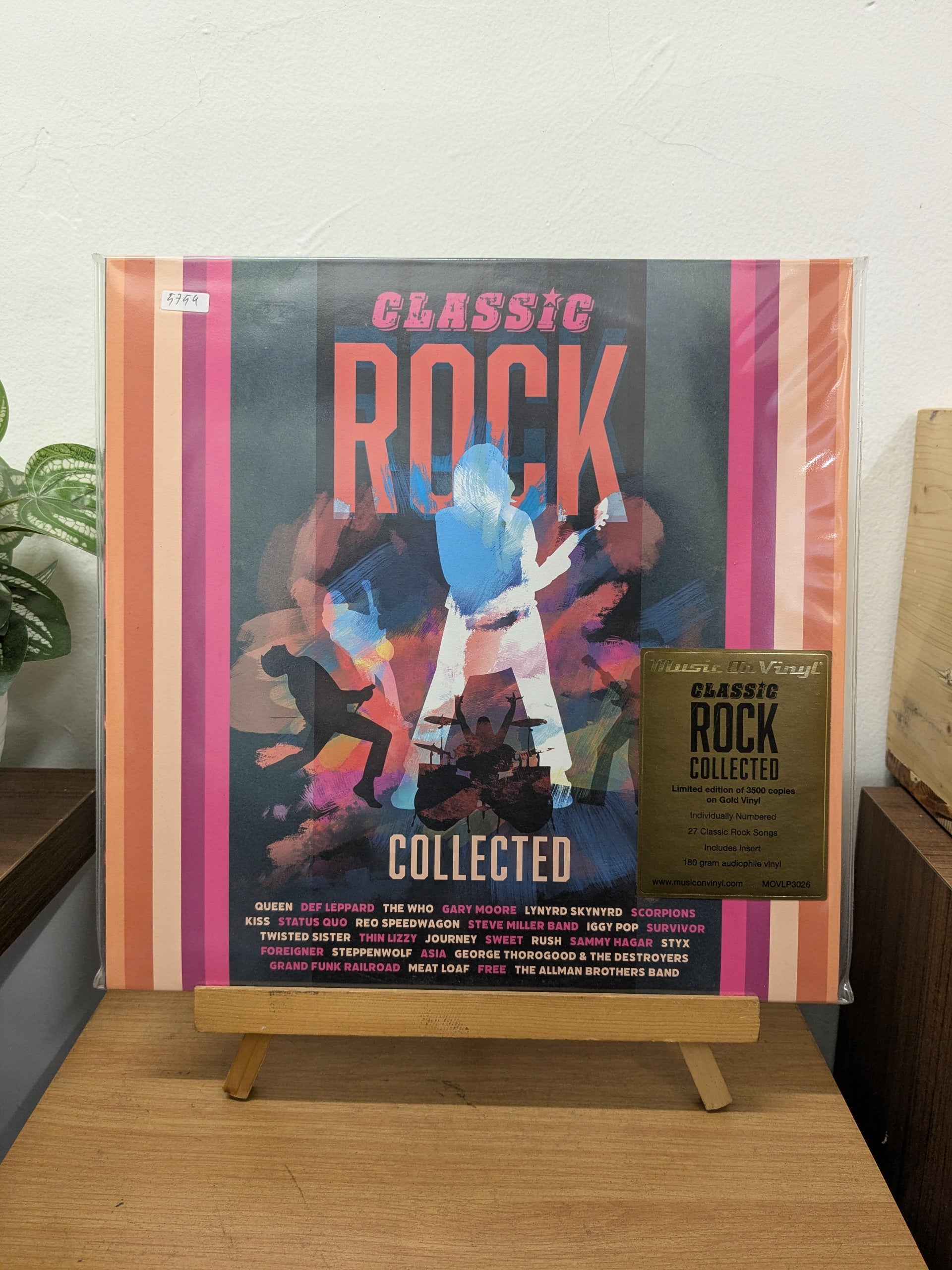 Various – Classic Rock Collected (VINYL / NEW)
