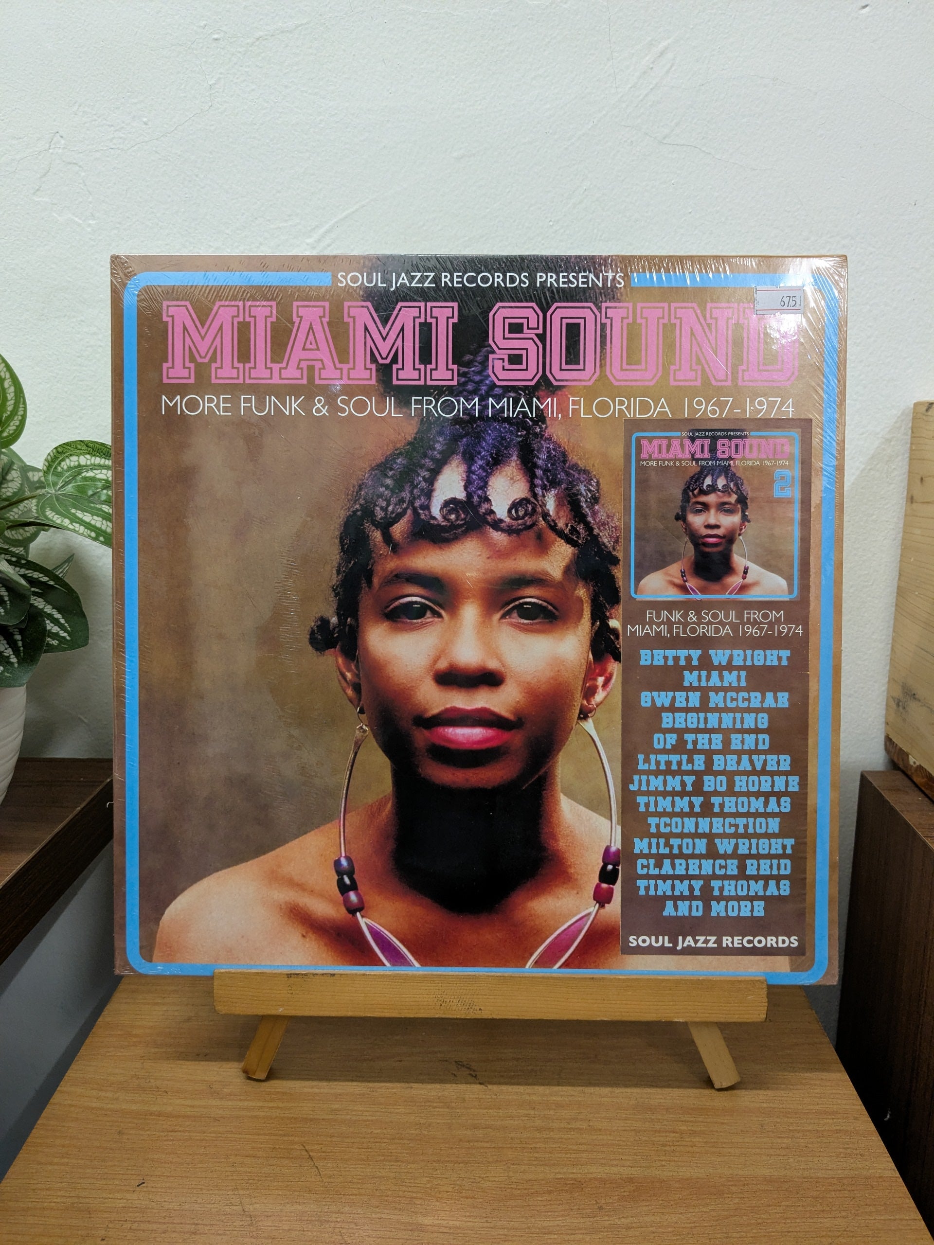 Various – Miami Sound (More Funk & Soul From Miami, Florida 1967-1974) (VINYL / NEW)