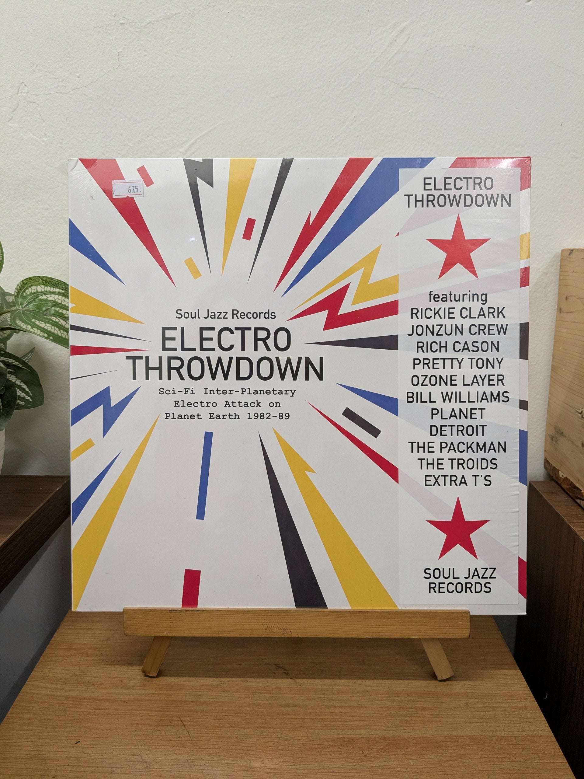 Various – Electro Throwdown (Sci-Fi Inter-Planetary Electro Attack On Planet Earth 1982-89) (VINYL / NEW)