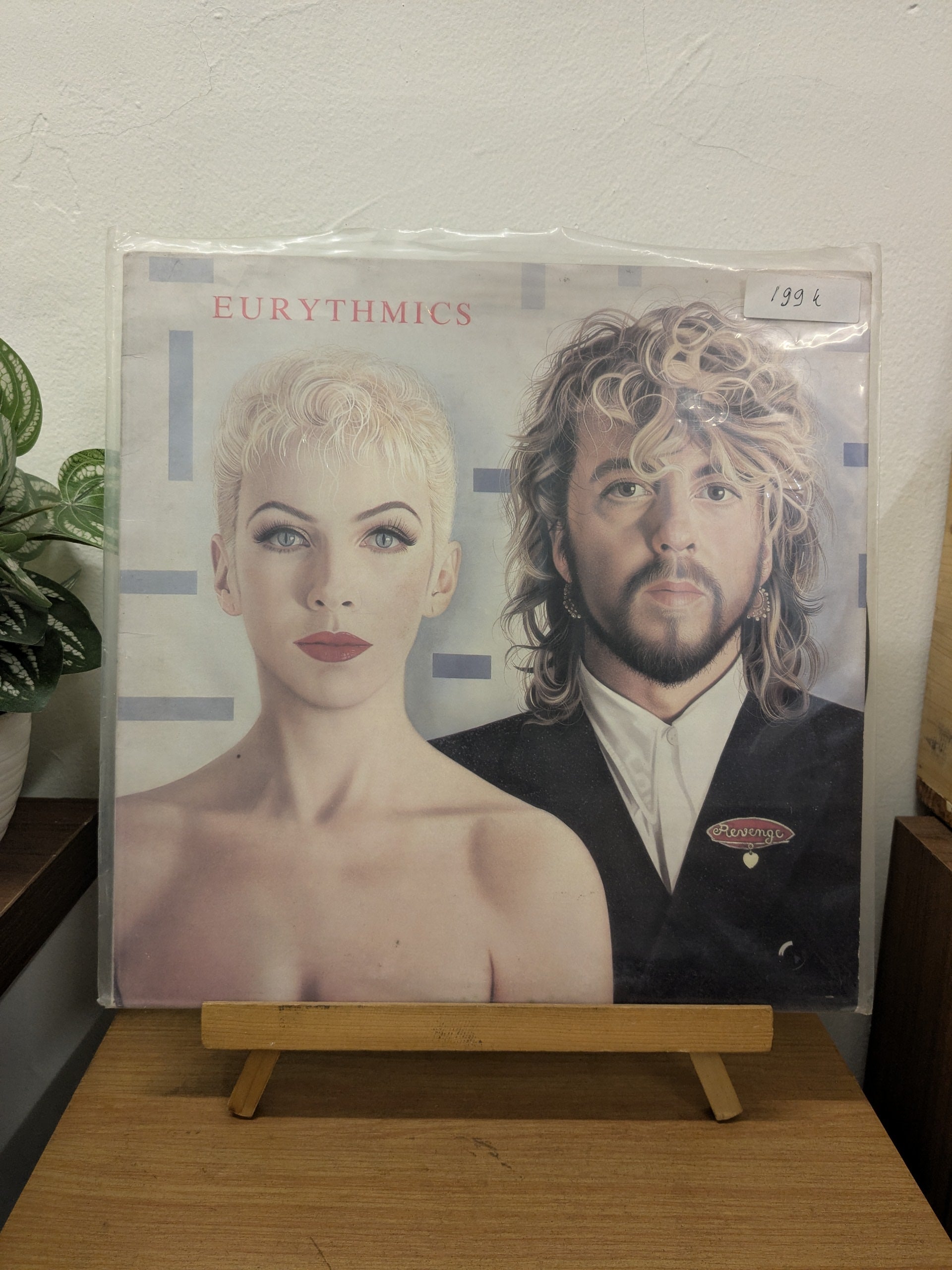 Eurythmics – Revenge (VINYL / USED)