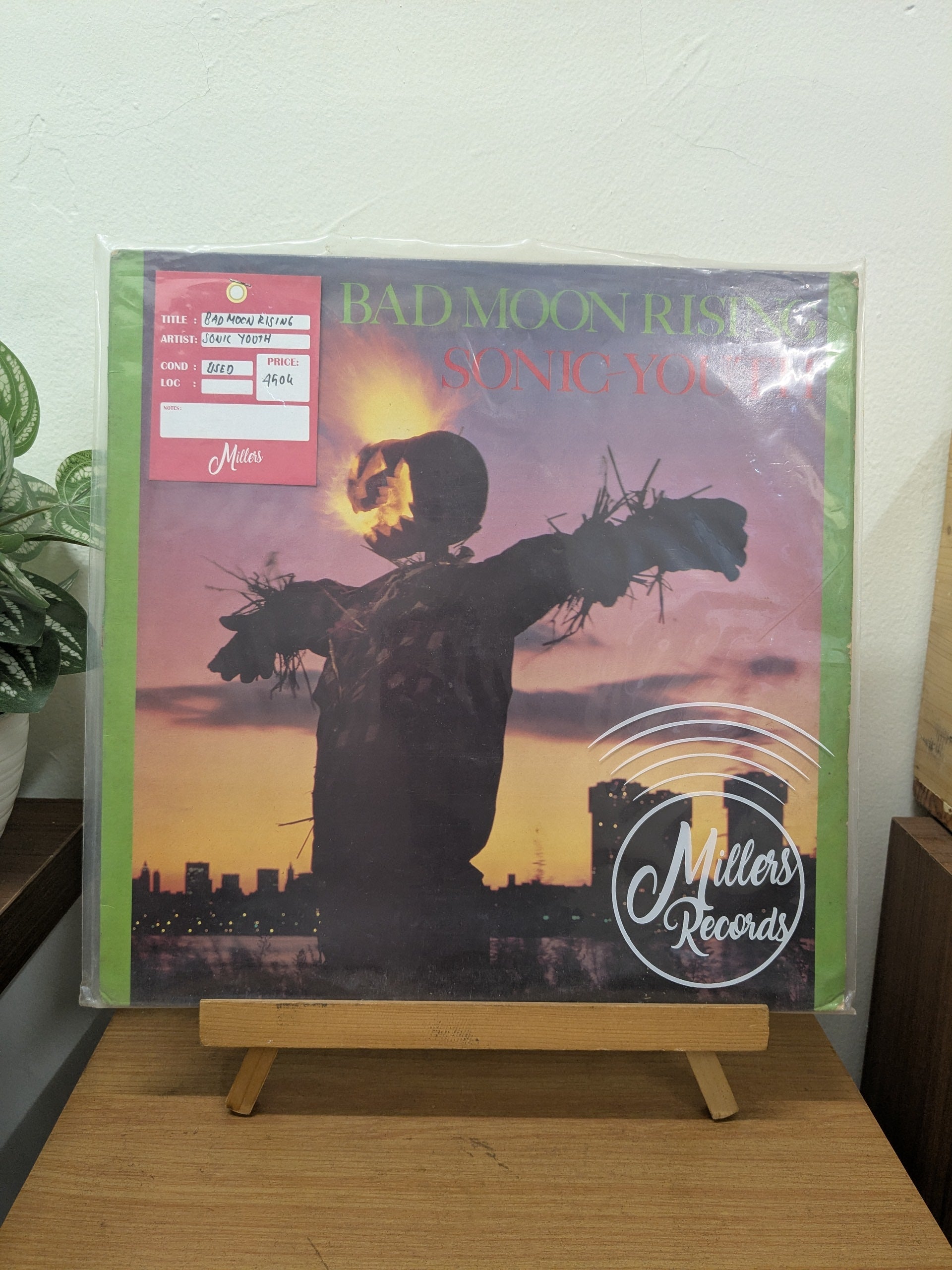 Sonic Youth – Bad Moon Rising (VINYL / USED)