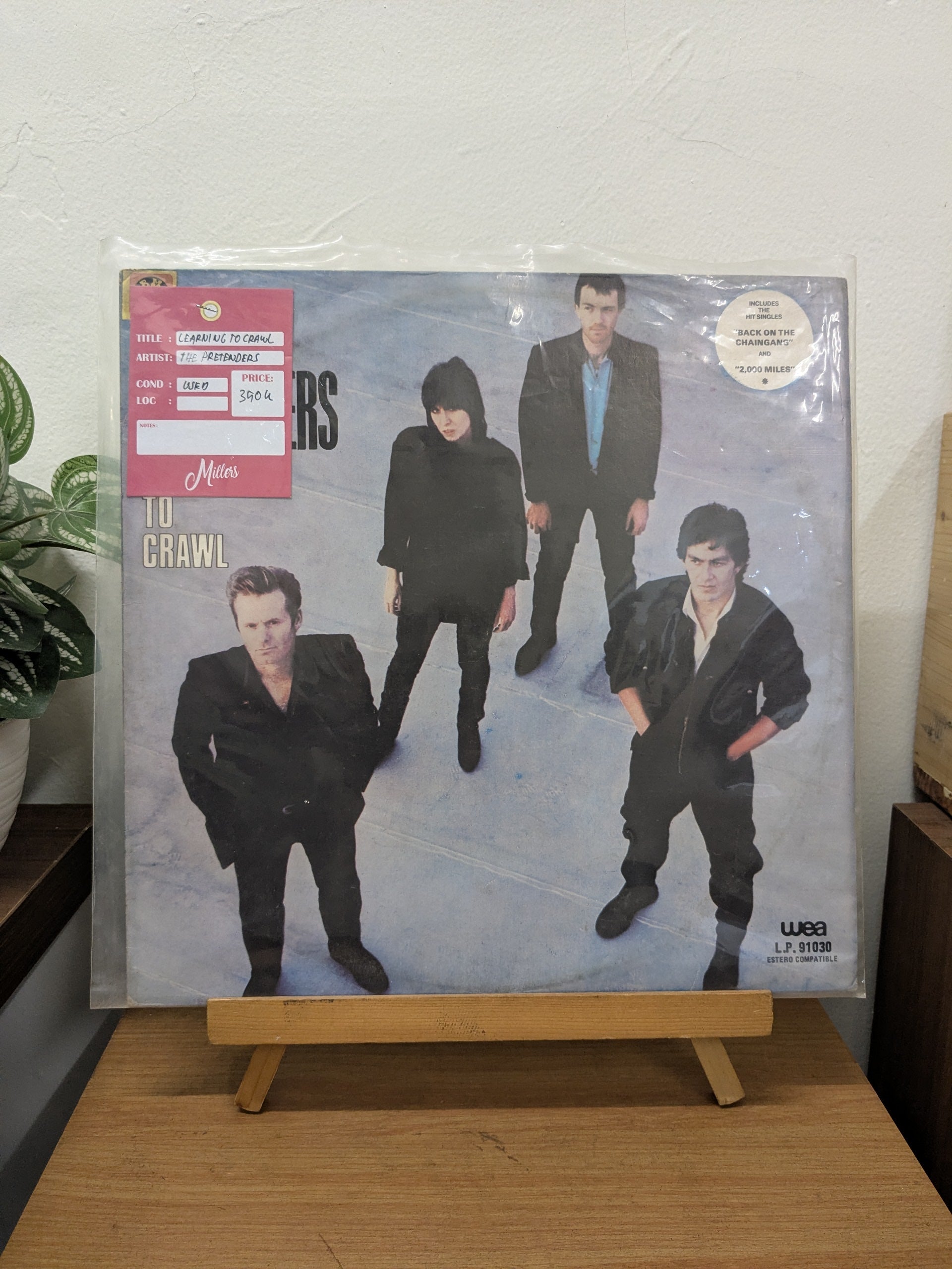 The Pretenders – Learning To Crawl (VINYL / USED)