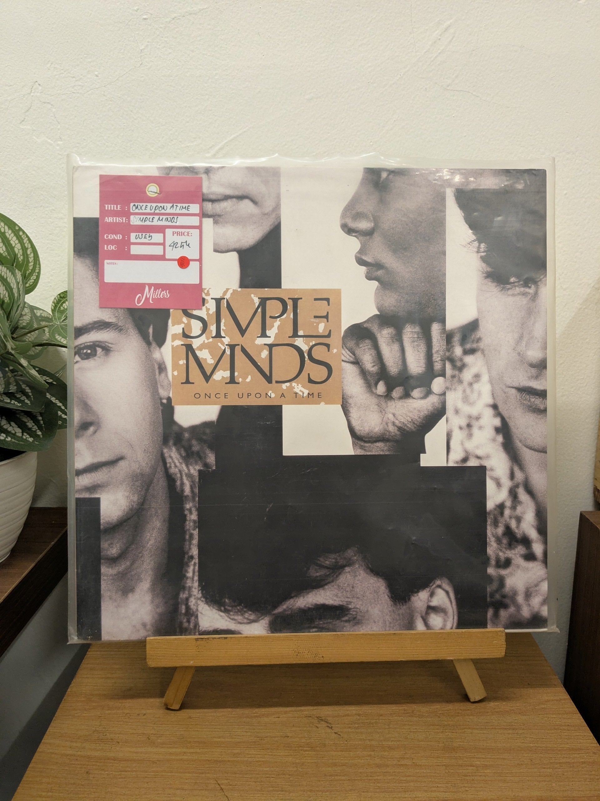 Simple Minds – Once Upon A Time (VINYL / USED)