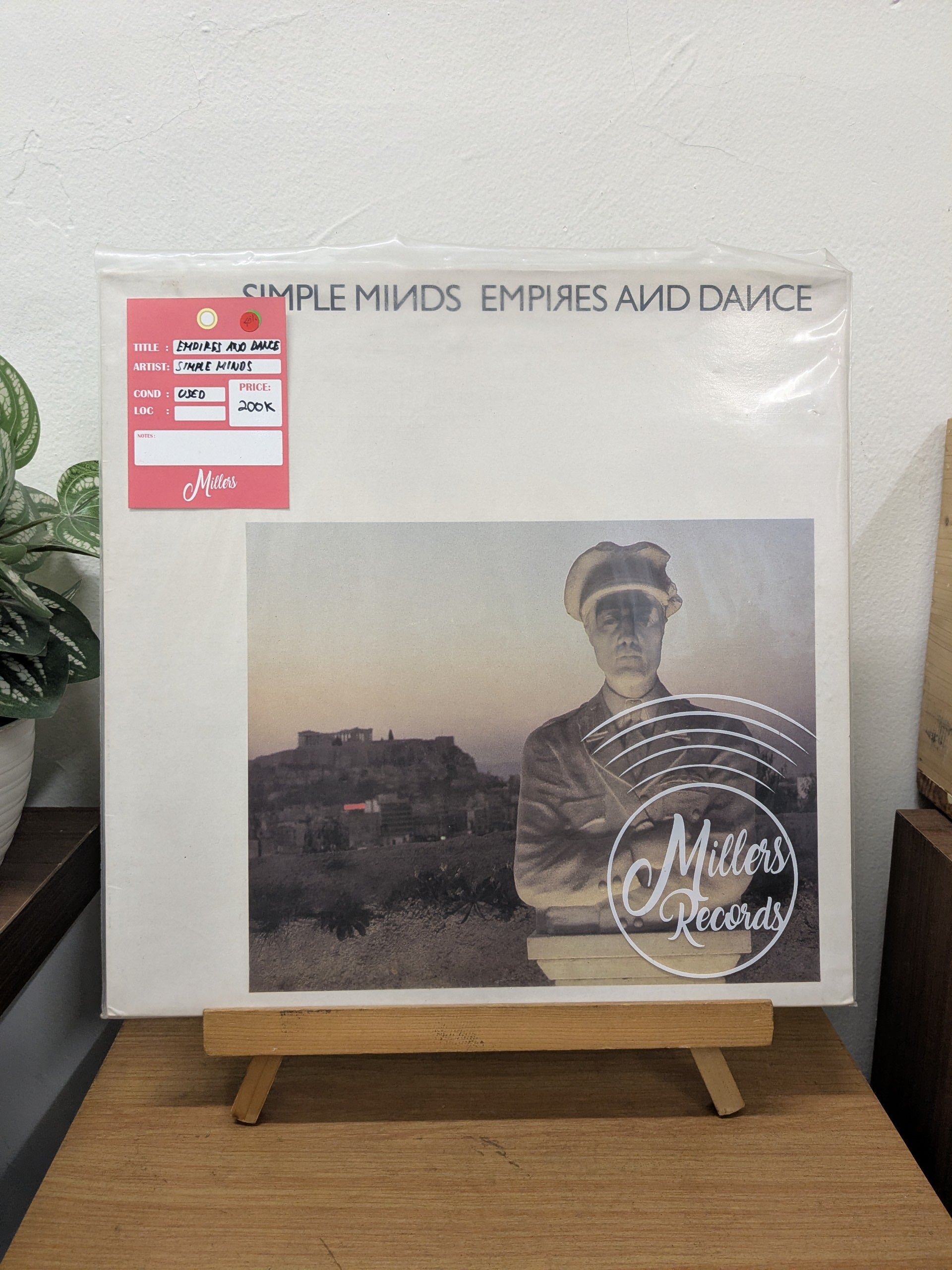 Simple Minds – Empires And Dance (VINYL / USED)