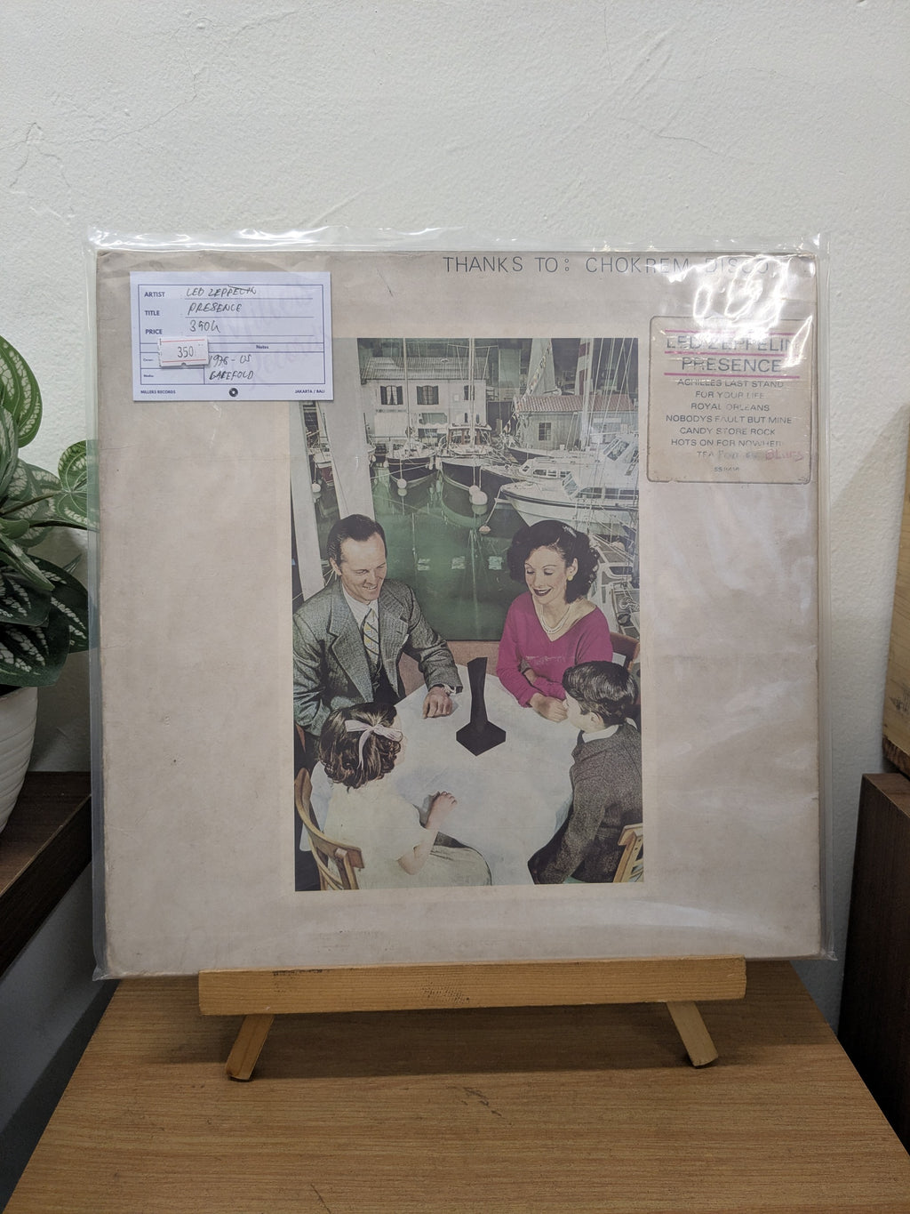 Led Zeppelin – Presence (VINYL / USED)