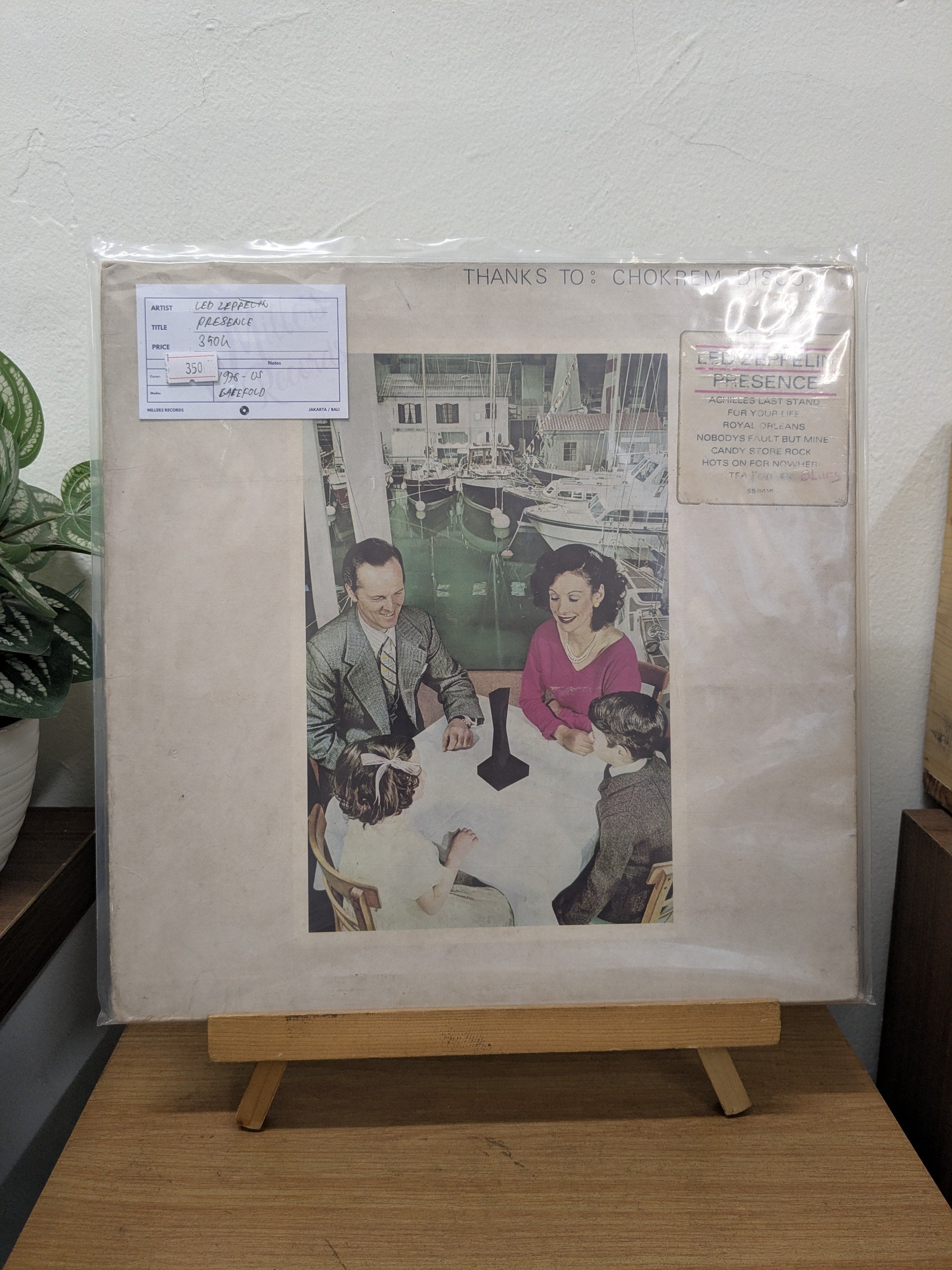Led Zeppelin – Presence (VINYL / USED)