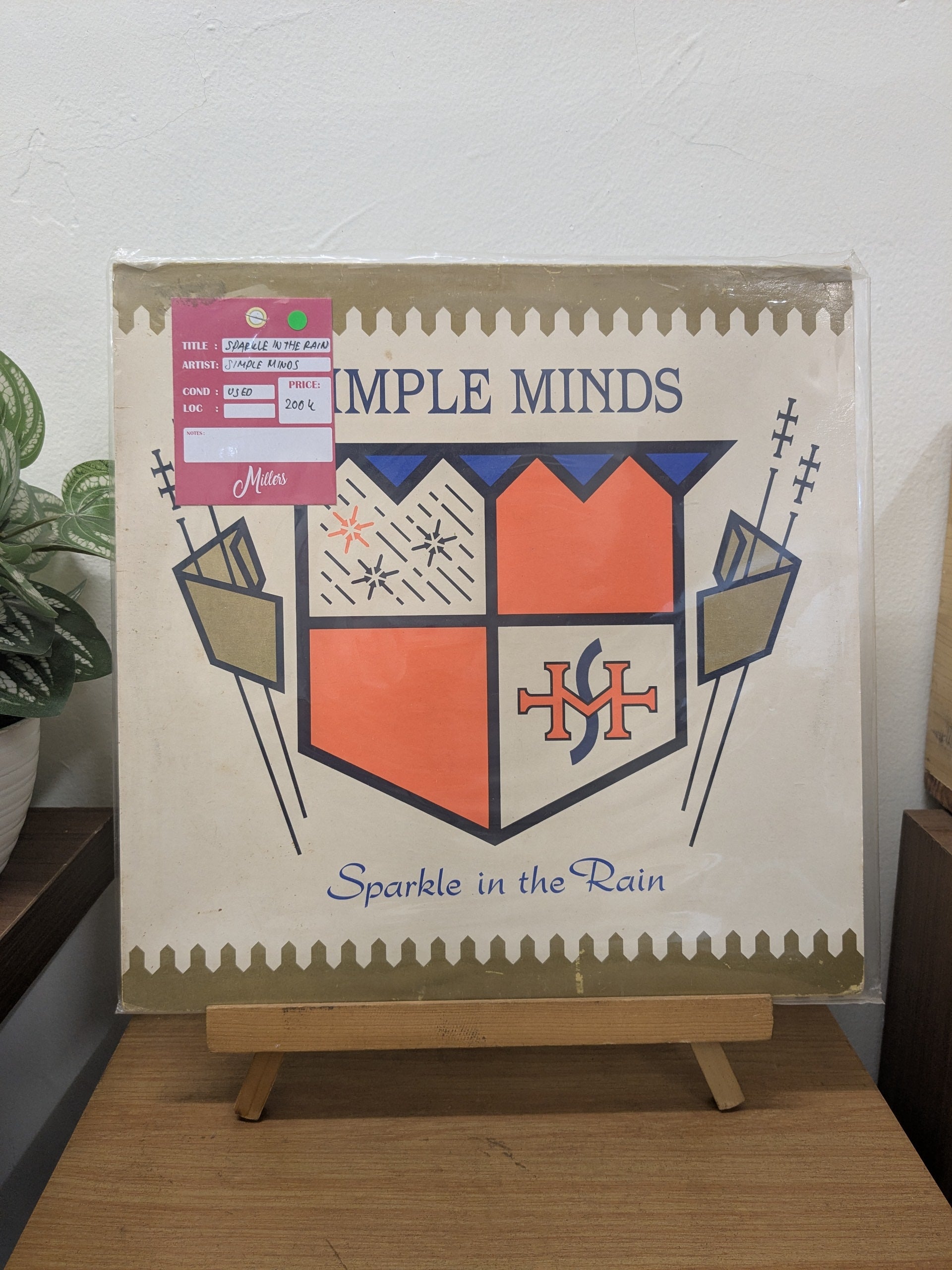 Simple Minds – Sparkle In The Rain (VINYL / USED)