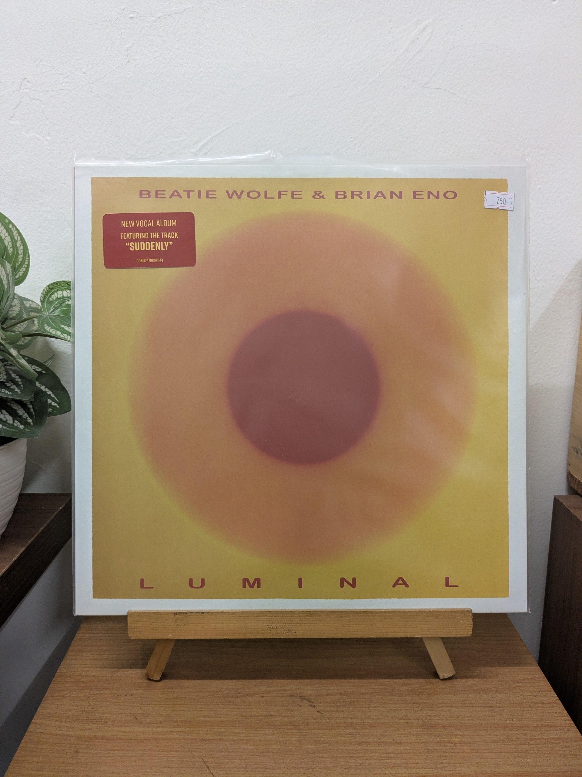 Beatie Wolfe & Brian Eno – Luminal (VINYL / NEW)