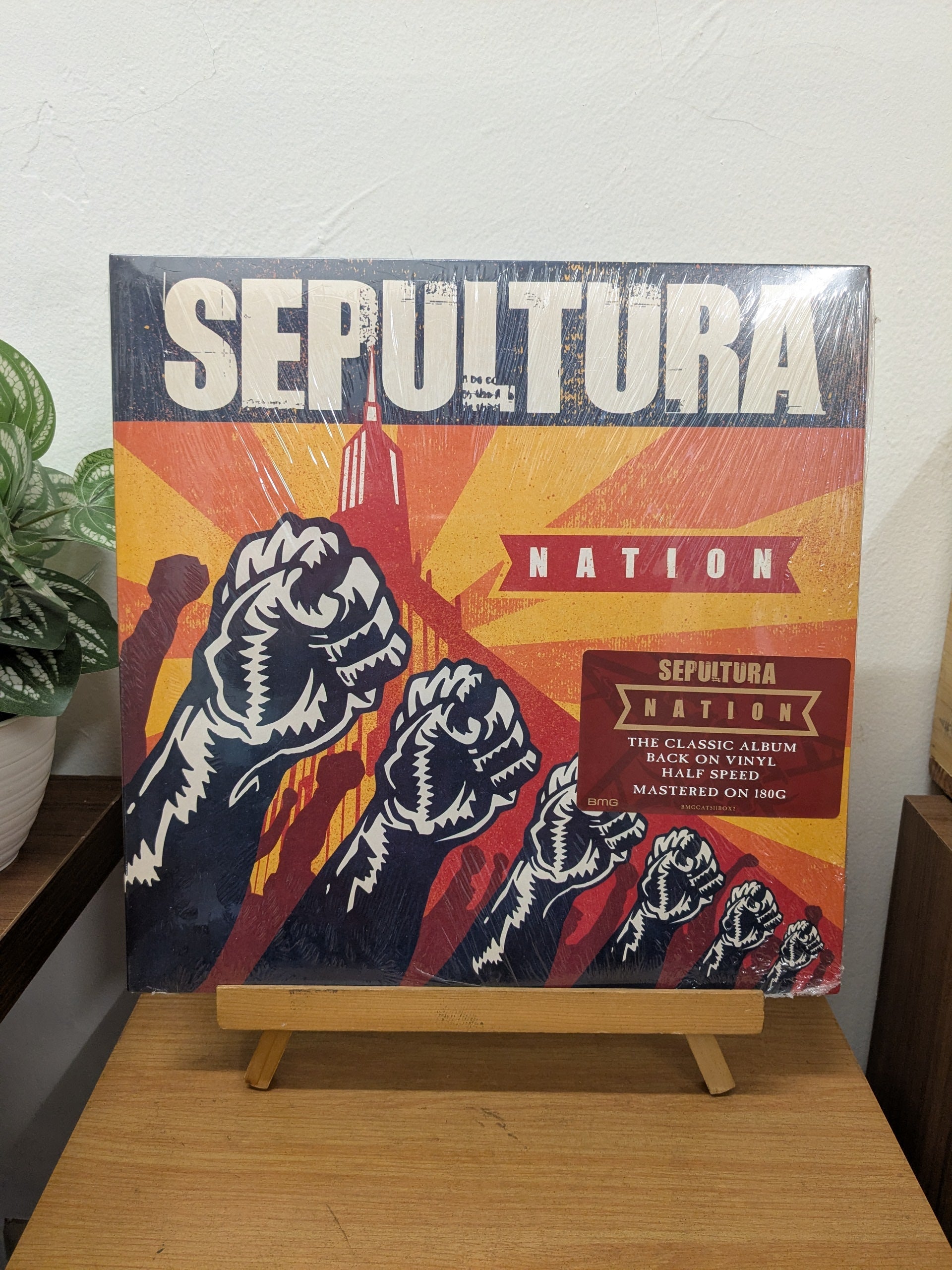 Sepultura – Nation (VINYL / NEW)