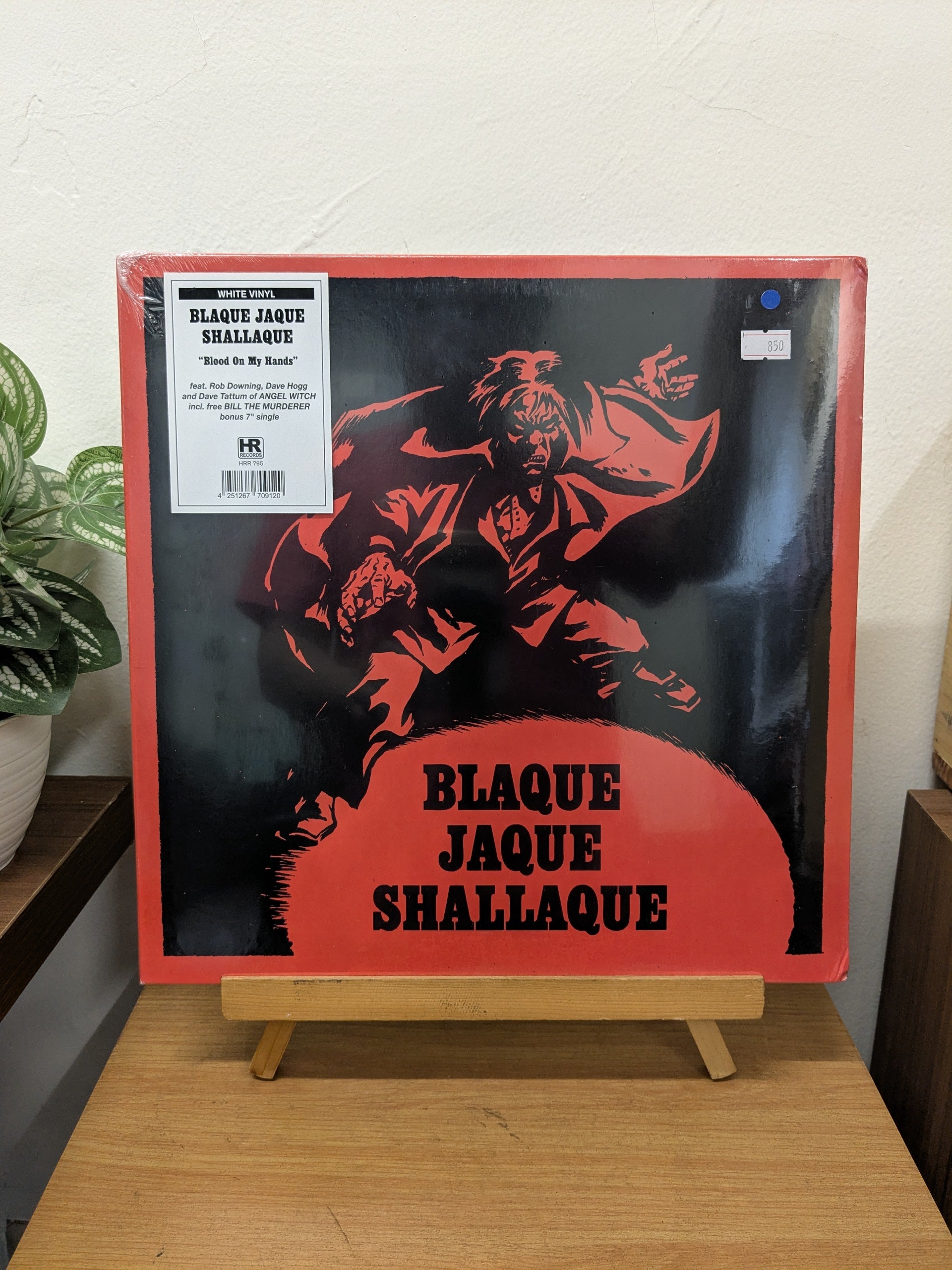 Blaque Jaque Shallaque – Blood On My Hands (VINYL / NEW)