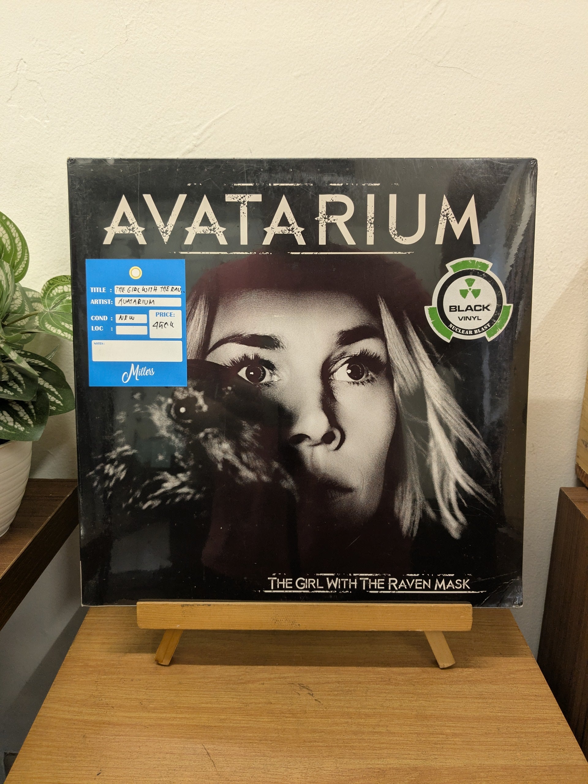 Avatarium – The Girl With The Raven Mask (VINYL / NEW)