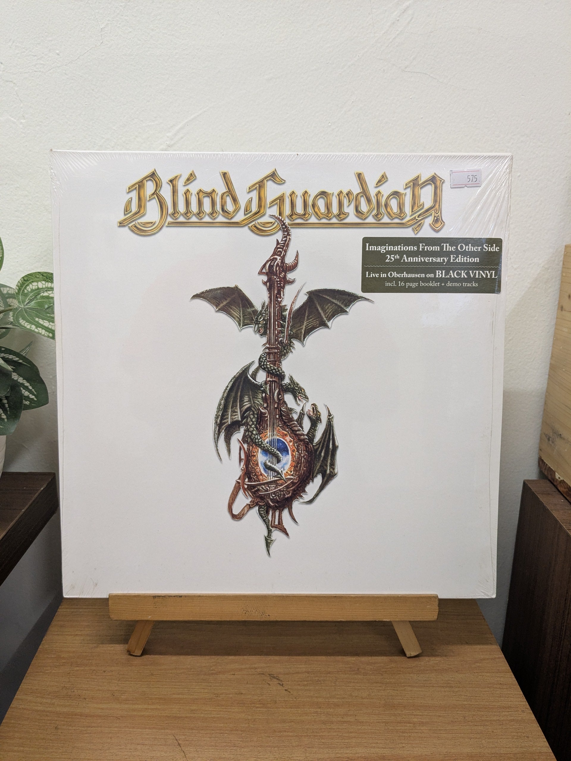 Blind Guardian – Imaginations From The Other Side Live (VINYL / NEW)