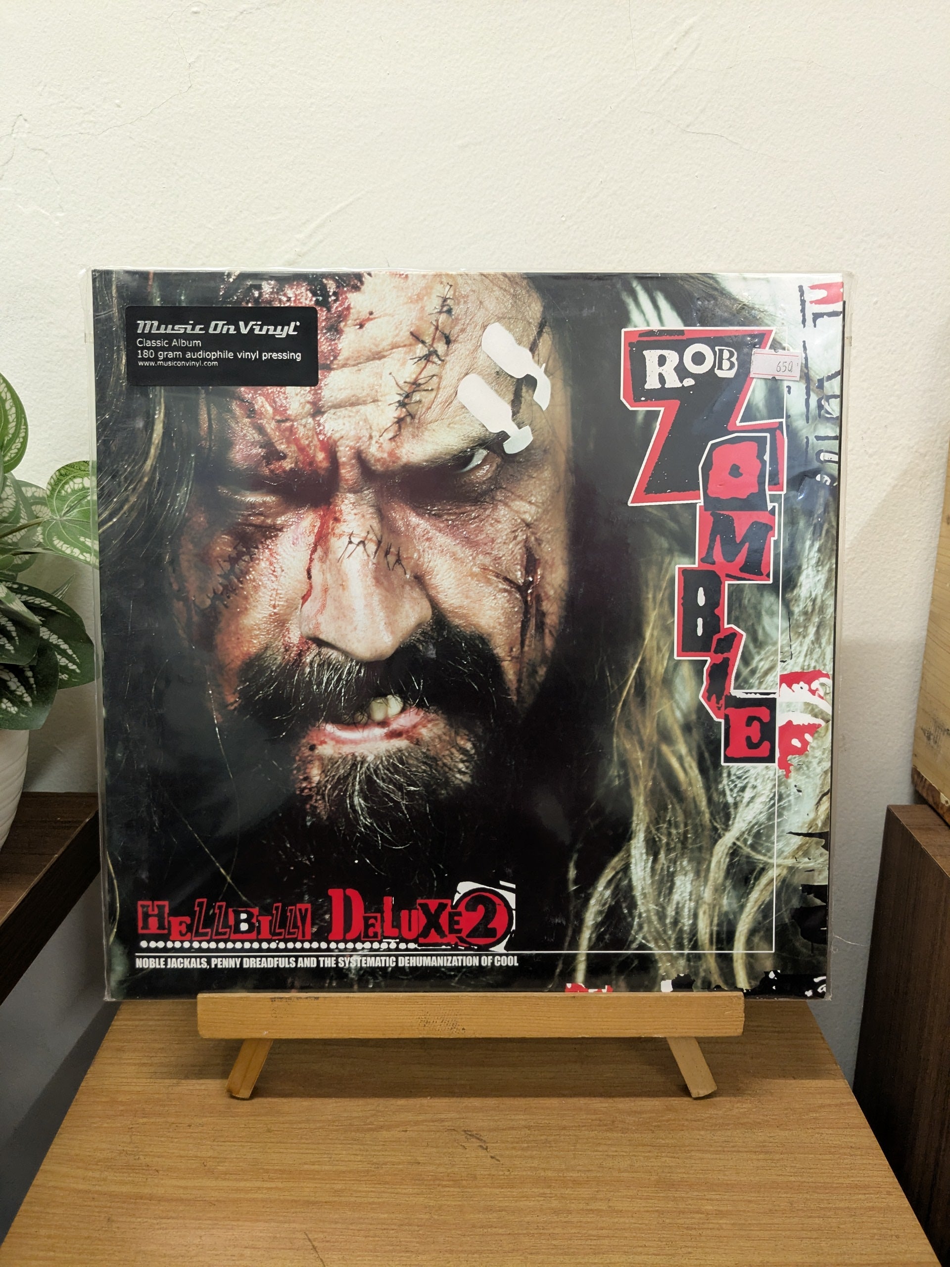 Rob Zombie – Hellbilly Deluxe 2 (Noble Jackals, Penny Dreadfuls And The Systematic Dehumanization Of Cool) (VINYL / NEW)