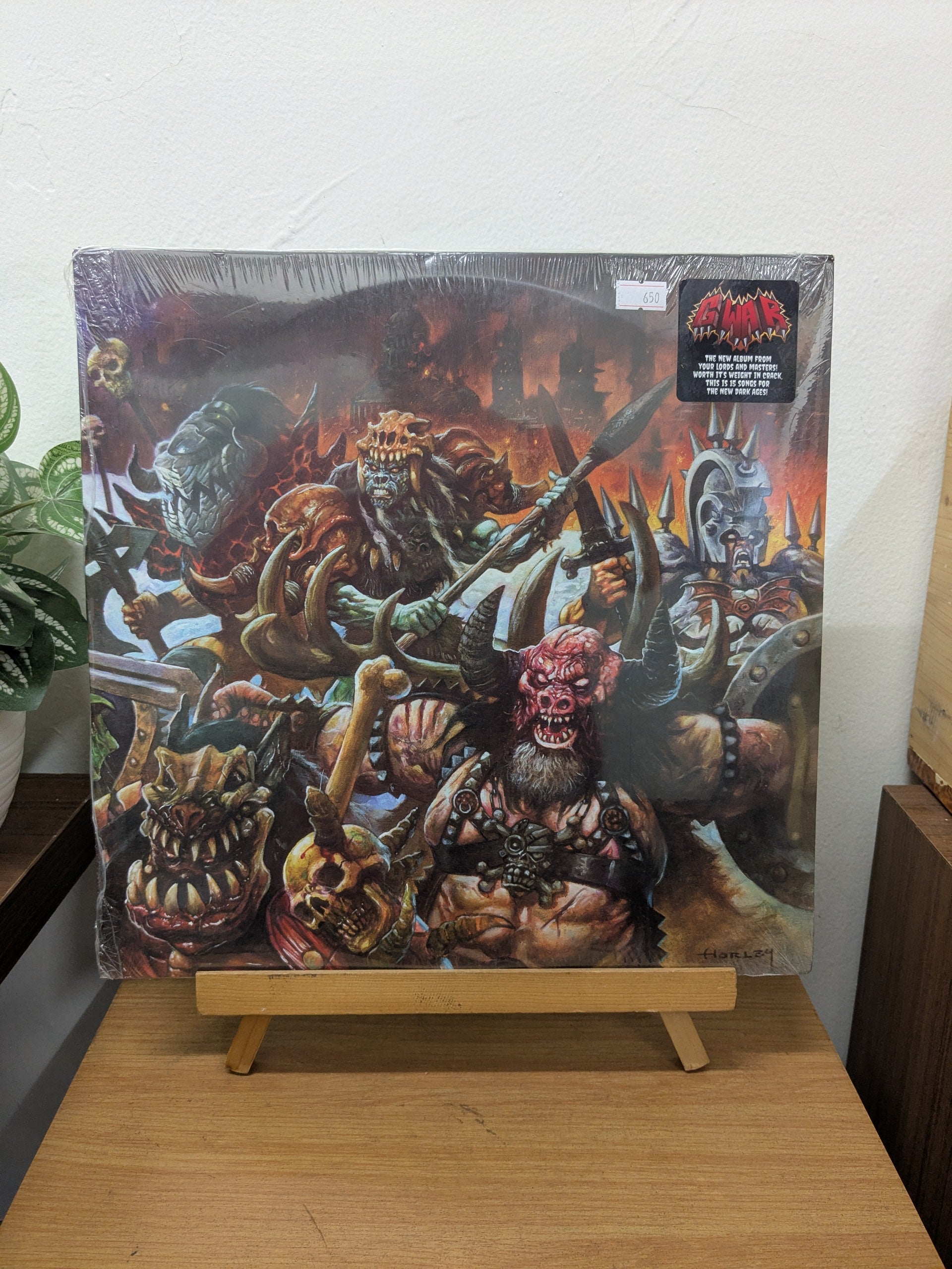 Gwar – The New Dark Ages (VINYL / NEW)
