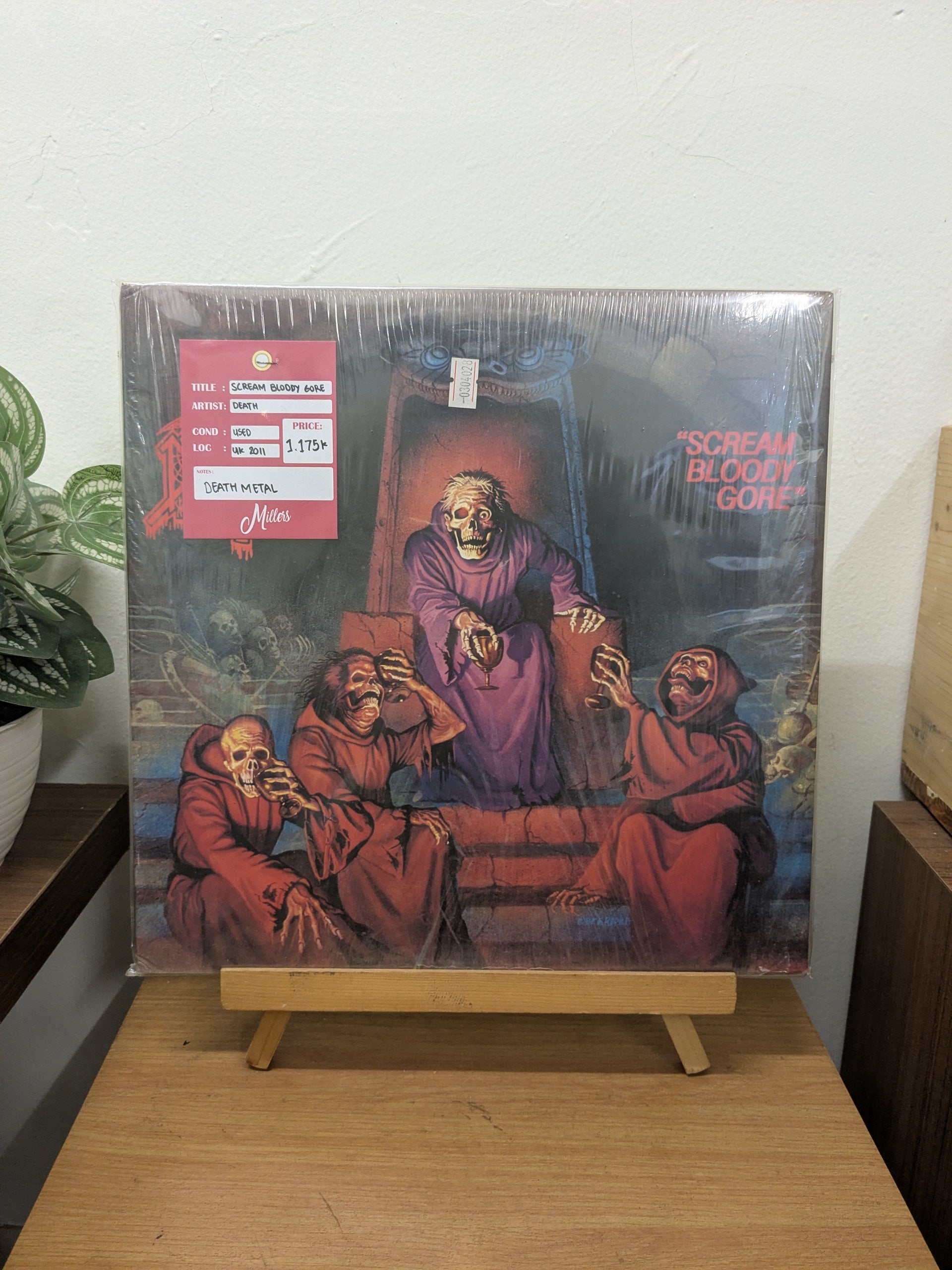 Death – Scream Bloody Gore (VINYL / USED)