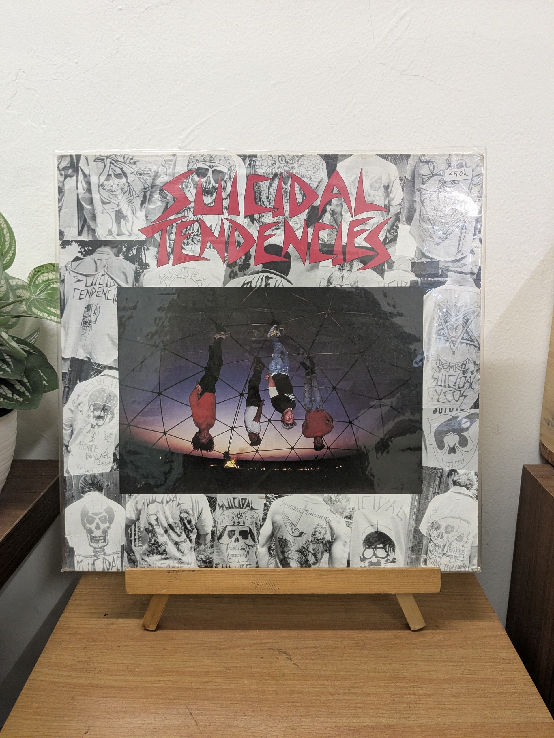 Suicidal Tendencies – Suicidal Tendencies (VINYL / USED)