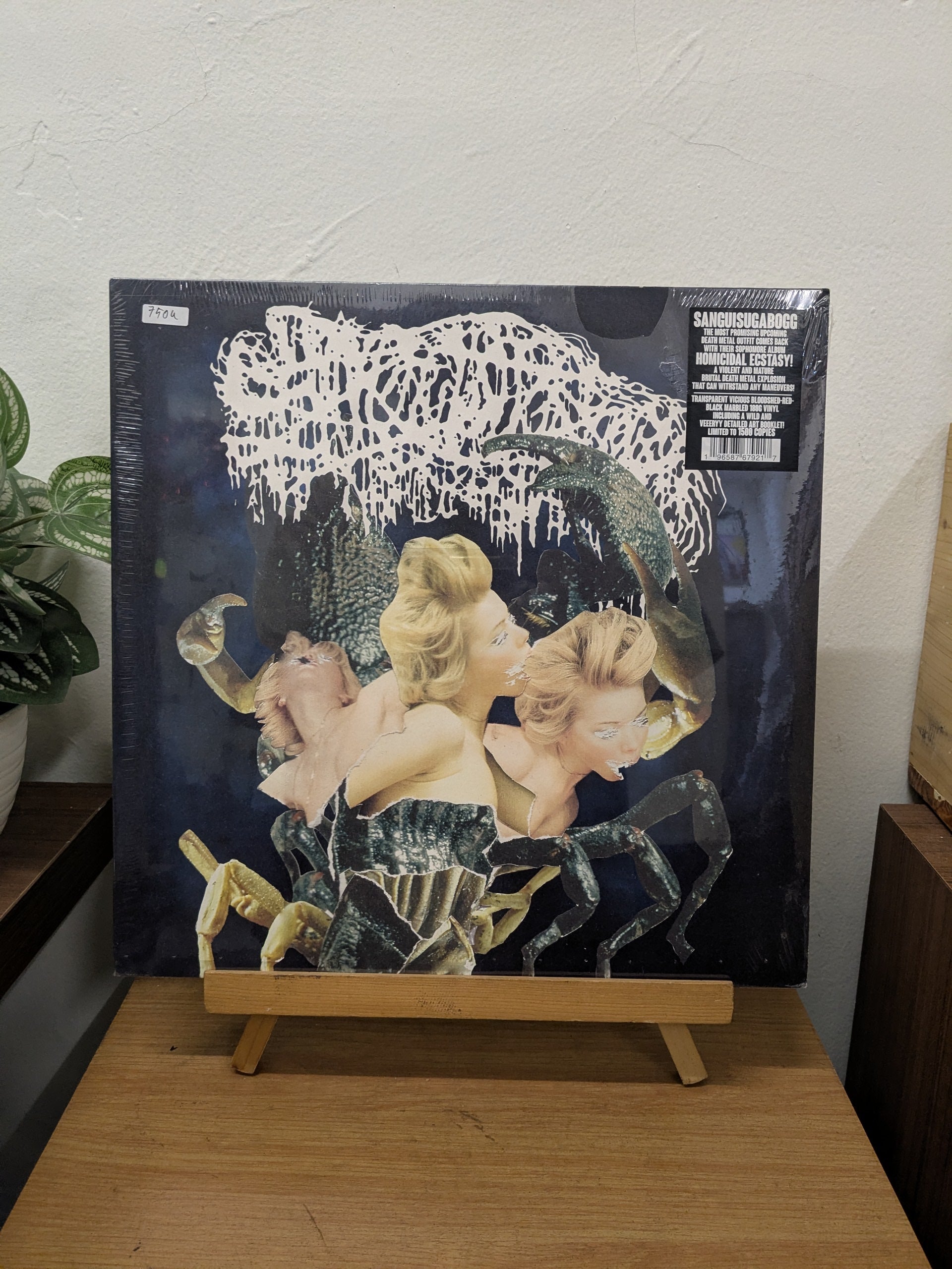 Sanguisugabogg – Homicidal Ecstasy (VINYL / NEW)