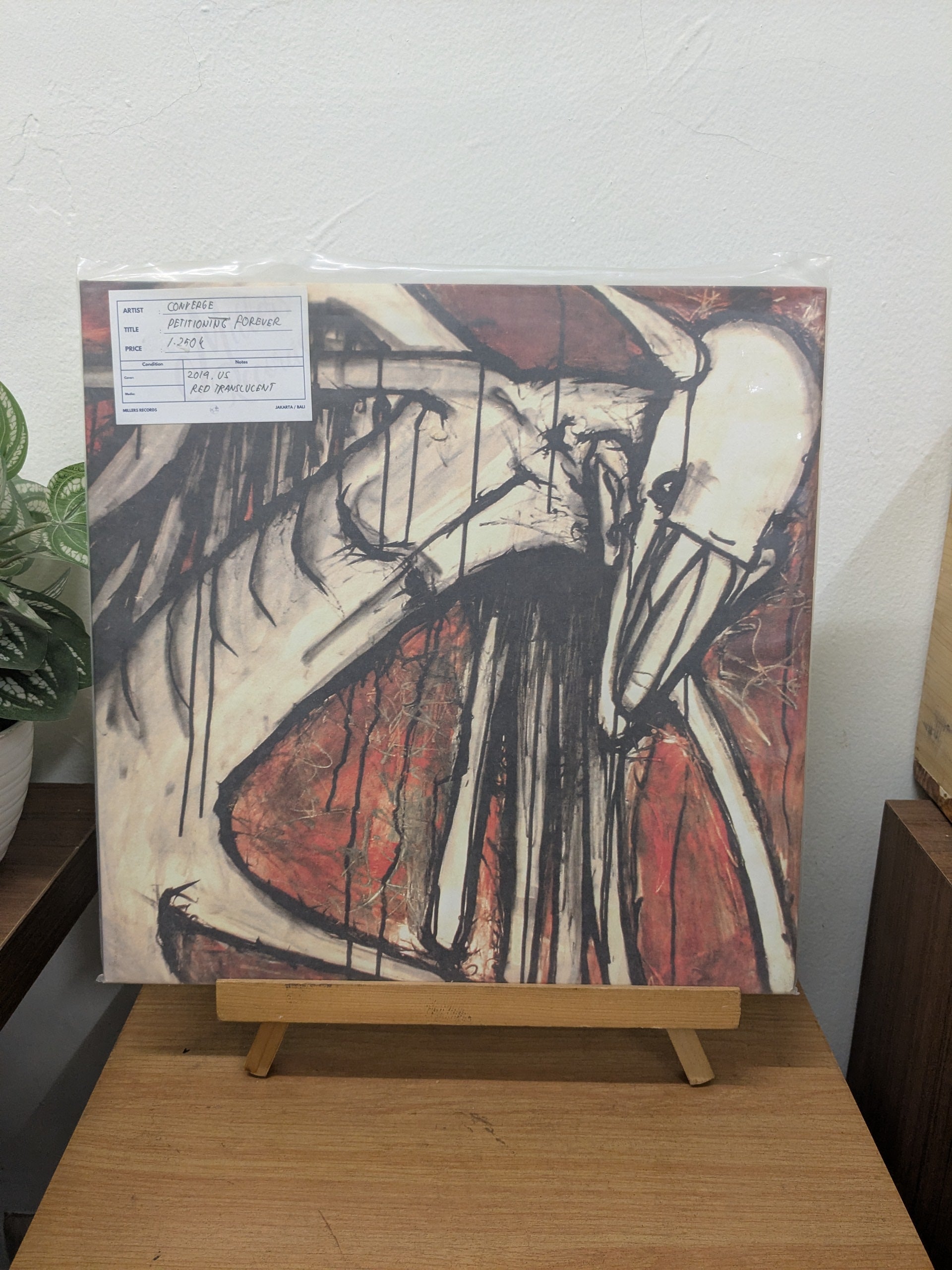 Converge – Petitioning Forever Converge - Petitioning Forever (VINYL / USED)