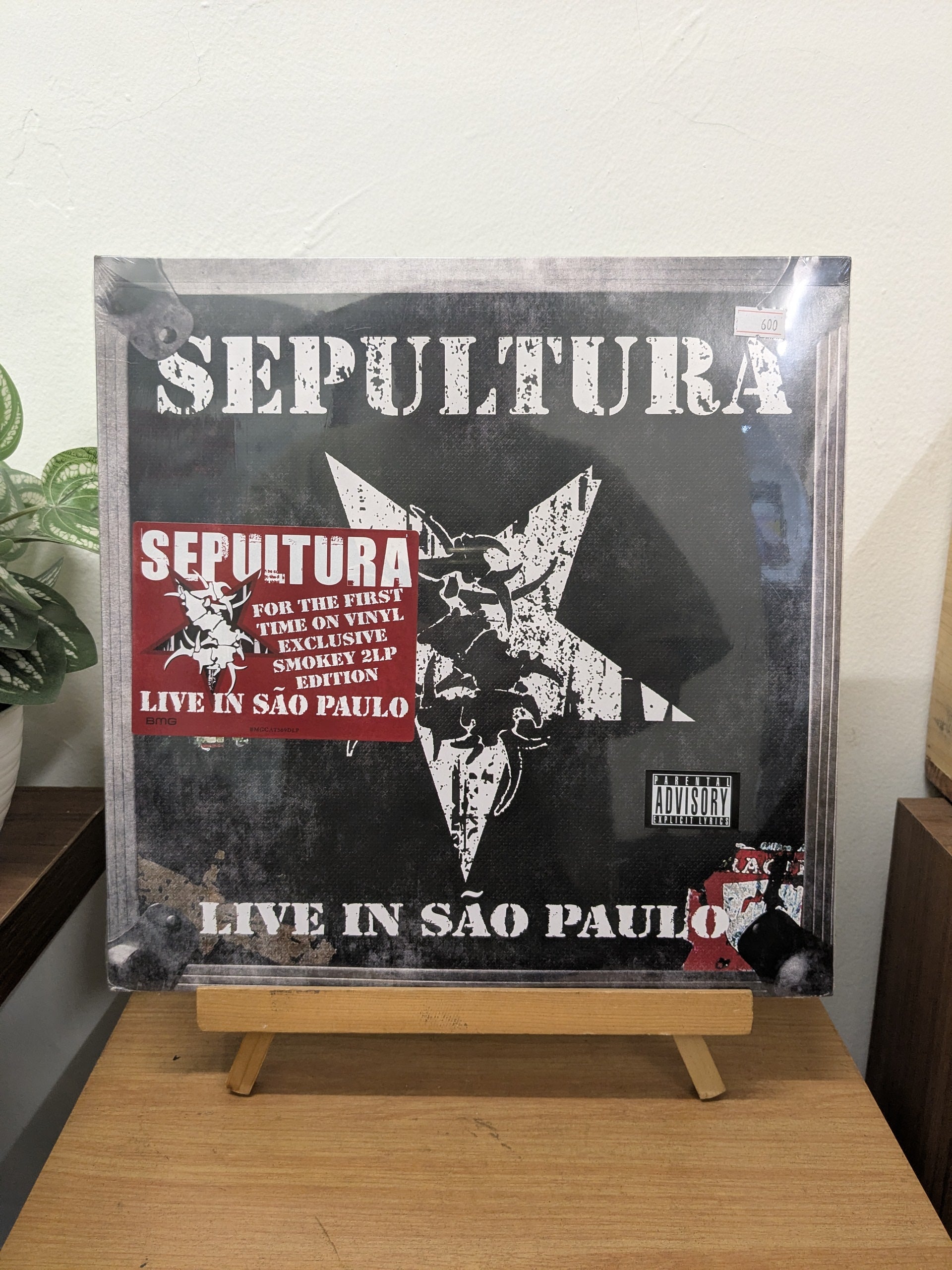 Sepultura – Live In São Paulo (VINYL / NEW)