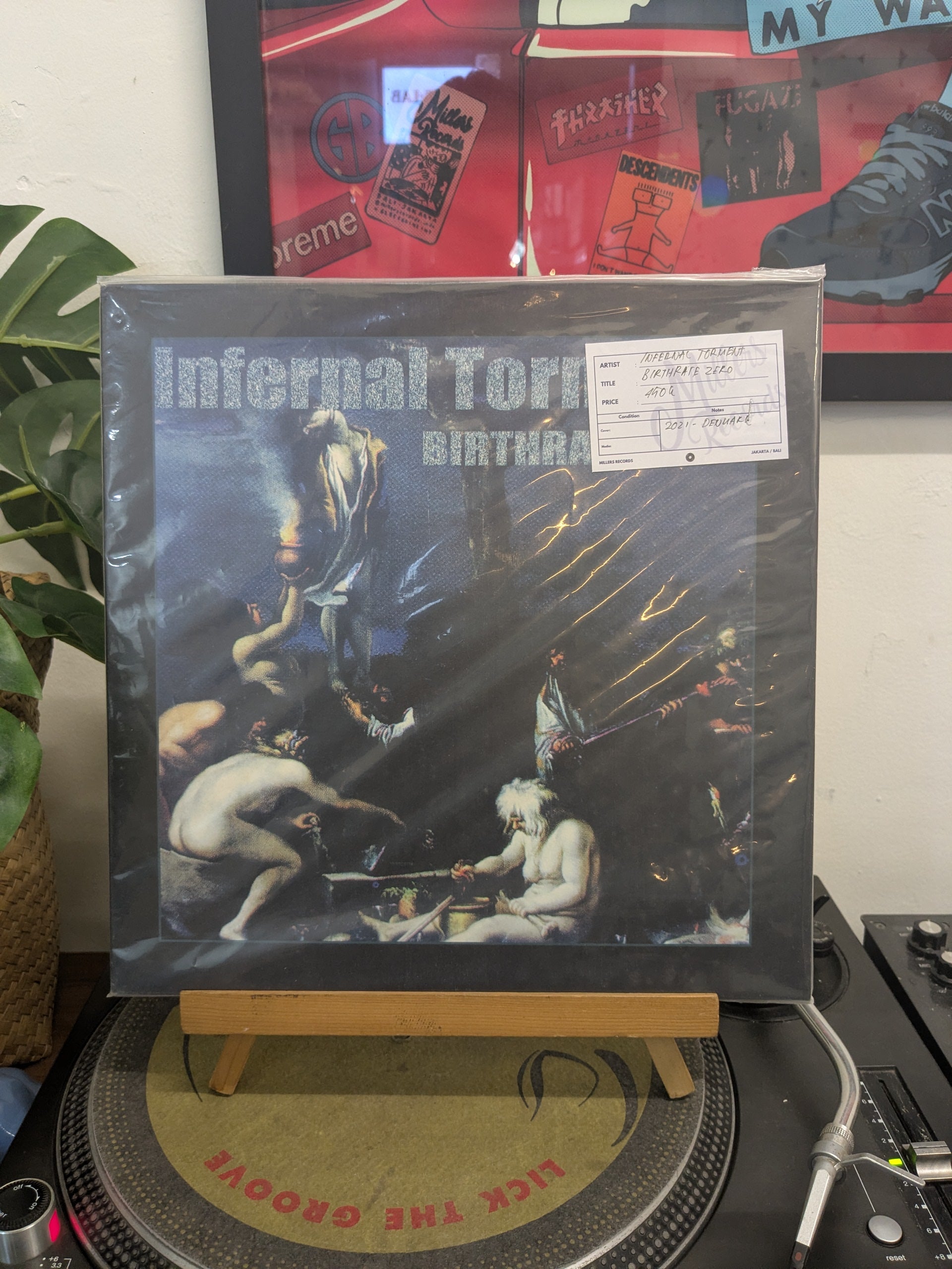 Infernal Torment - Birthrate Zero ( VINYL / USED)