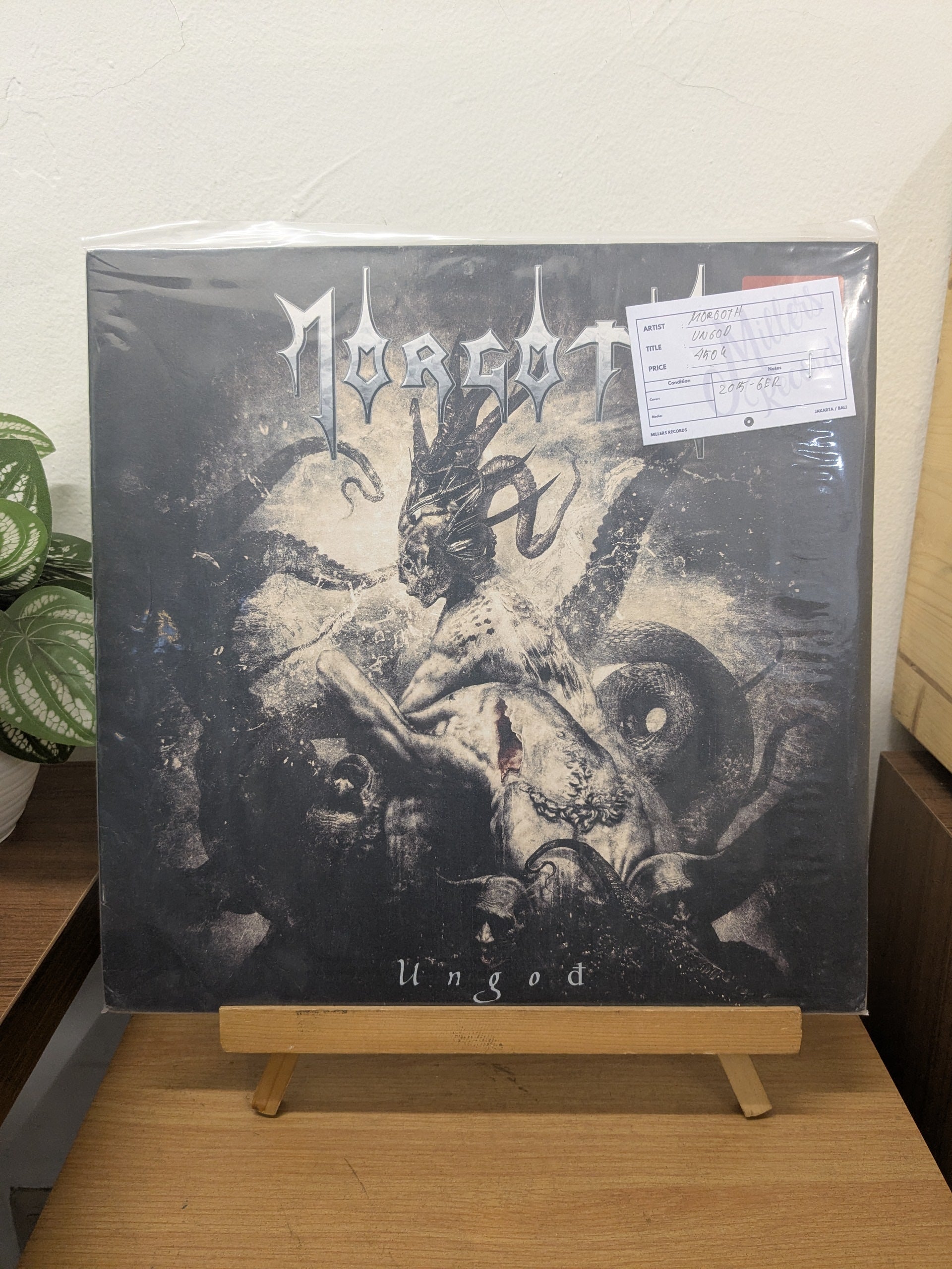 Morgoth - Ungod ( VINYL / USED )