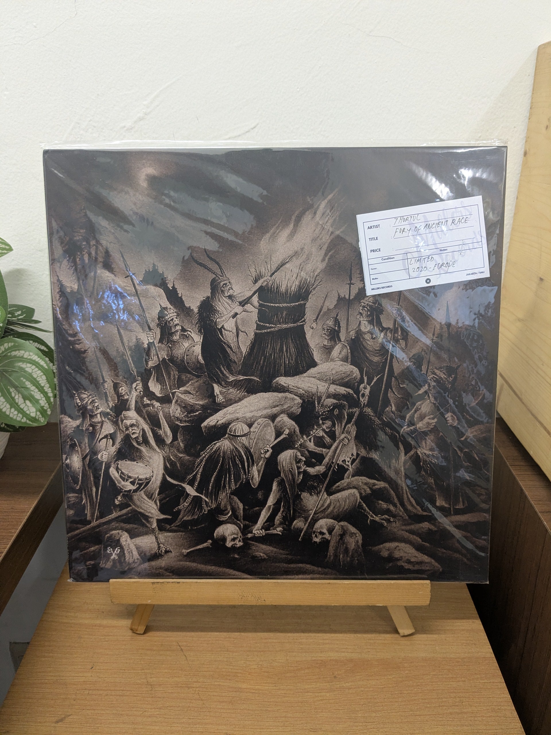 Thurthul – Fury Of Ancient Race ( VINYL / USED )