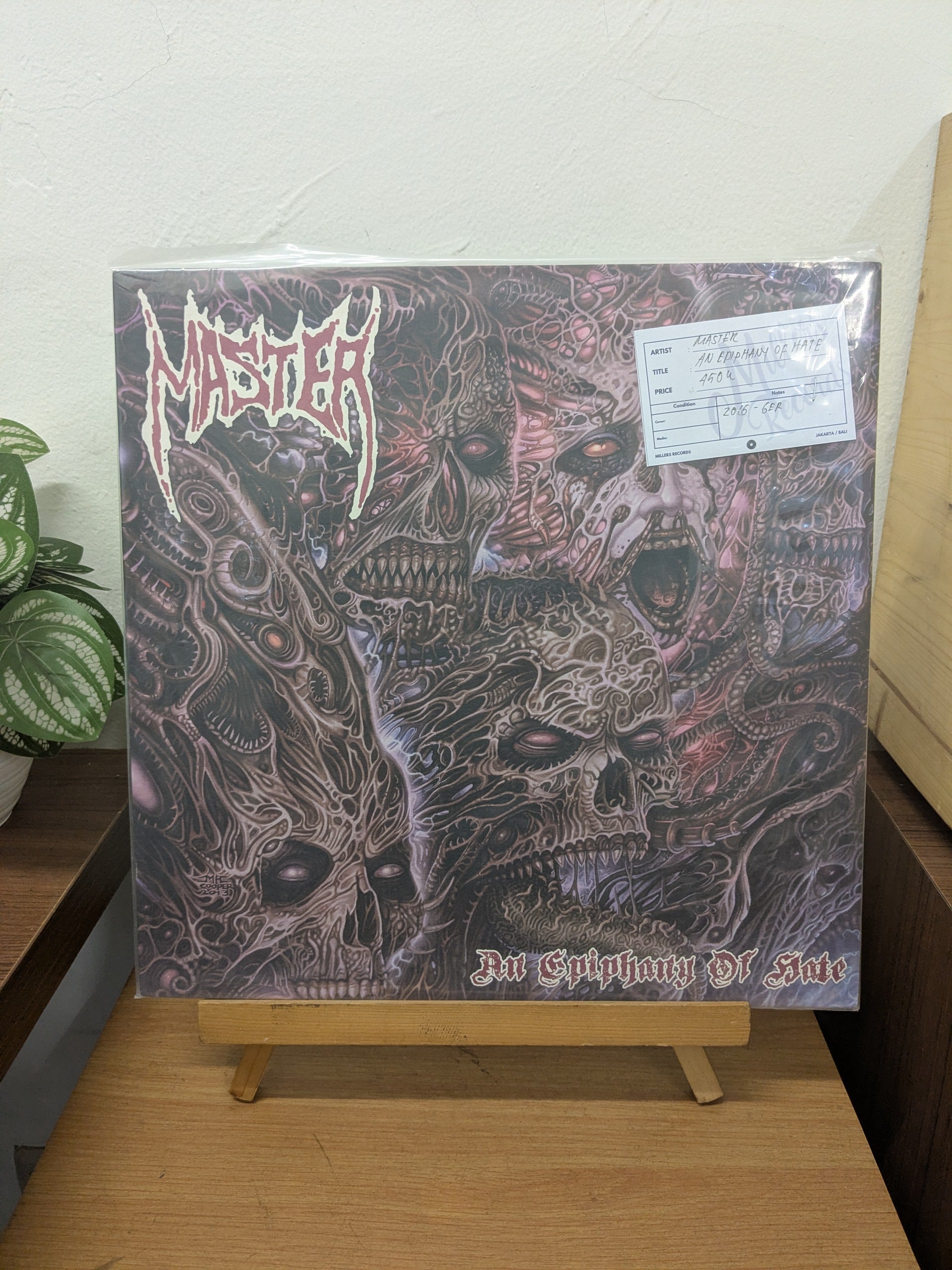 Master – An Epiphany Of Hate ( VINYL / USED )