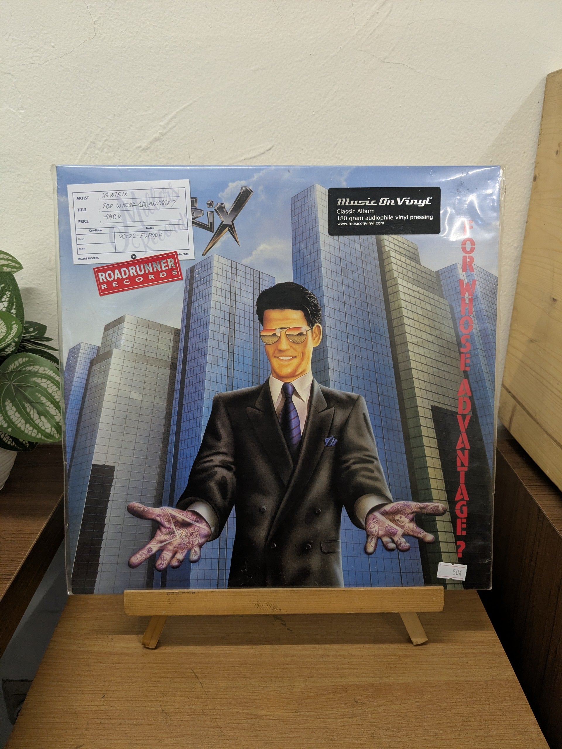 Xentrix – For Whose Advantage ( VINYL / USED )