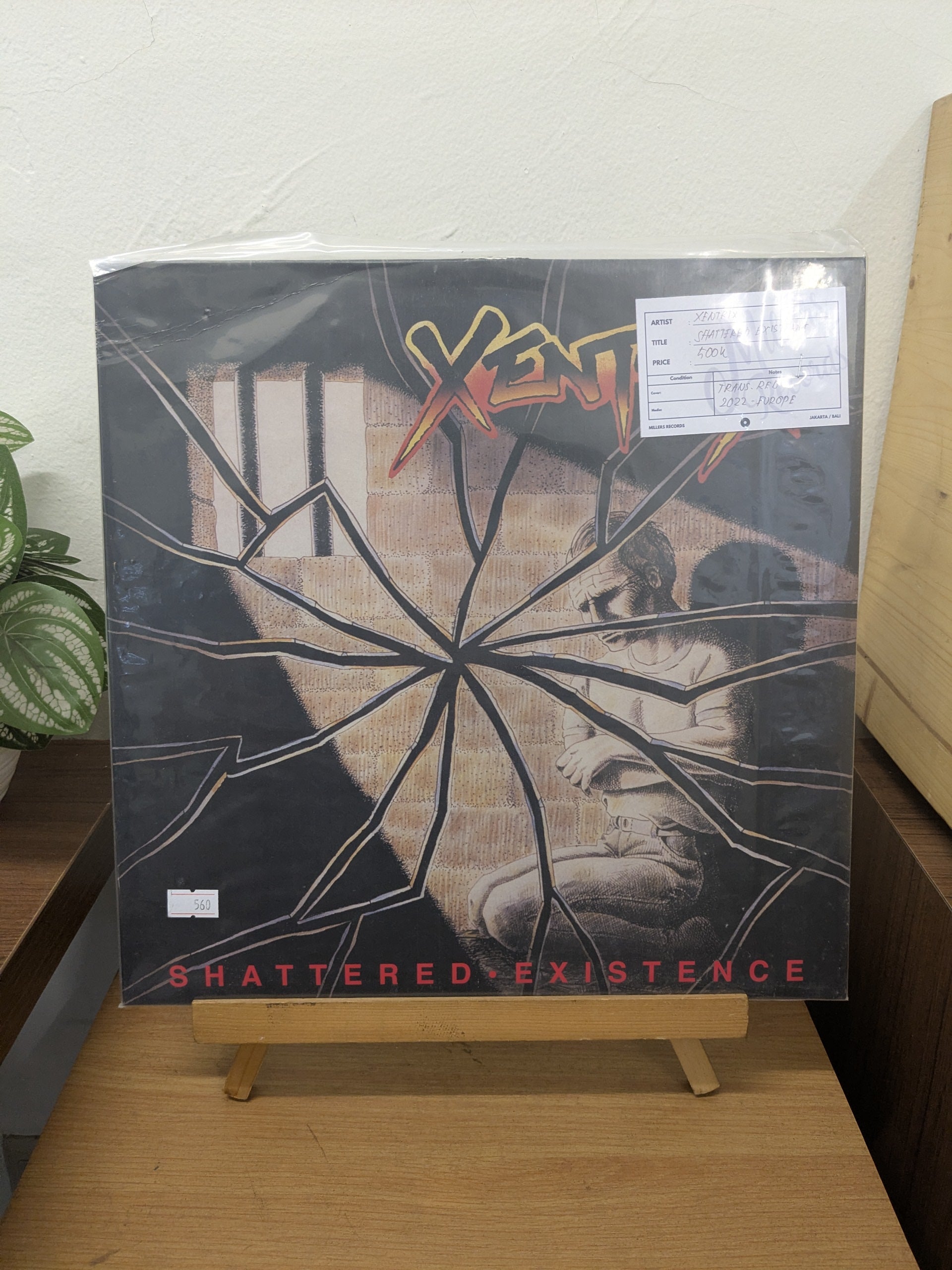 Xentrix  – Shattered Existence ( VINYL / USED )