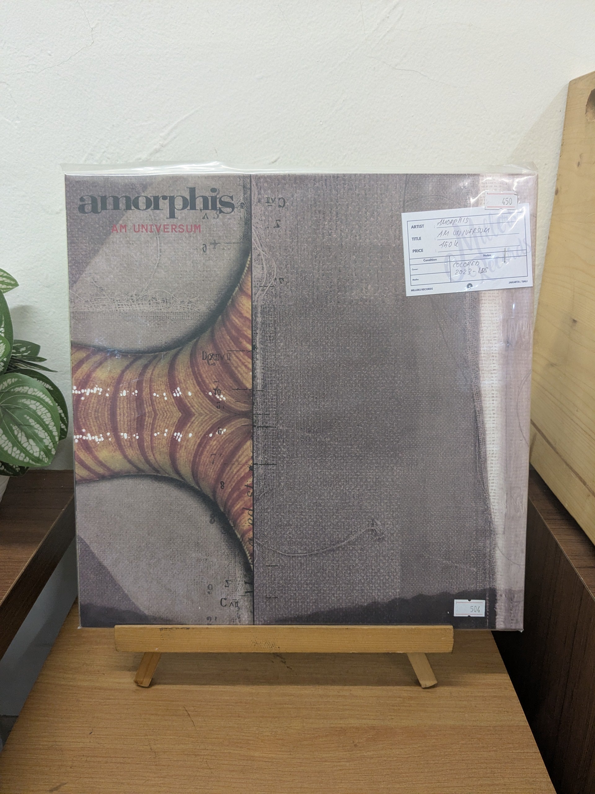 Amorphis – Am Universum ( VINYL / USED )