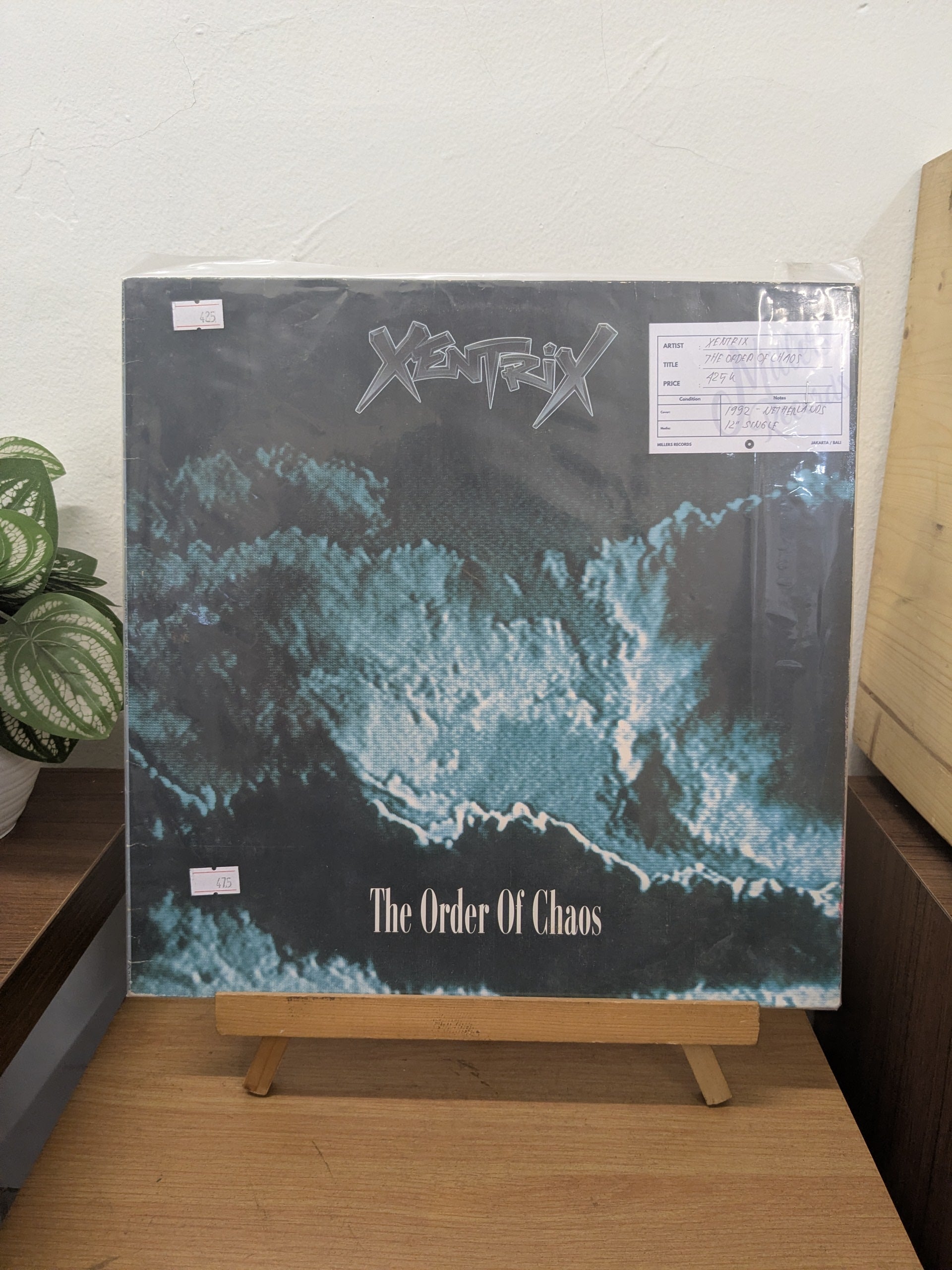 Xentrix  – The Order Of Chaos ( VINYL / USED )