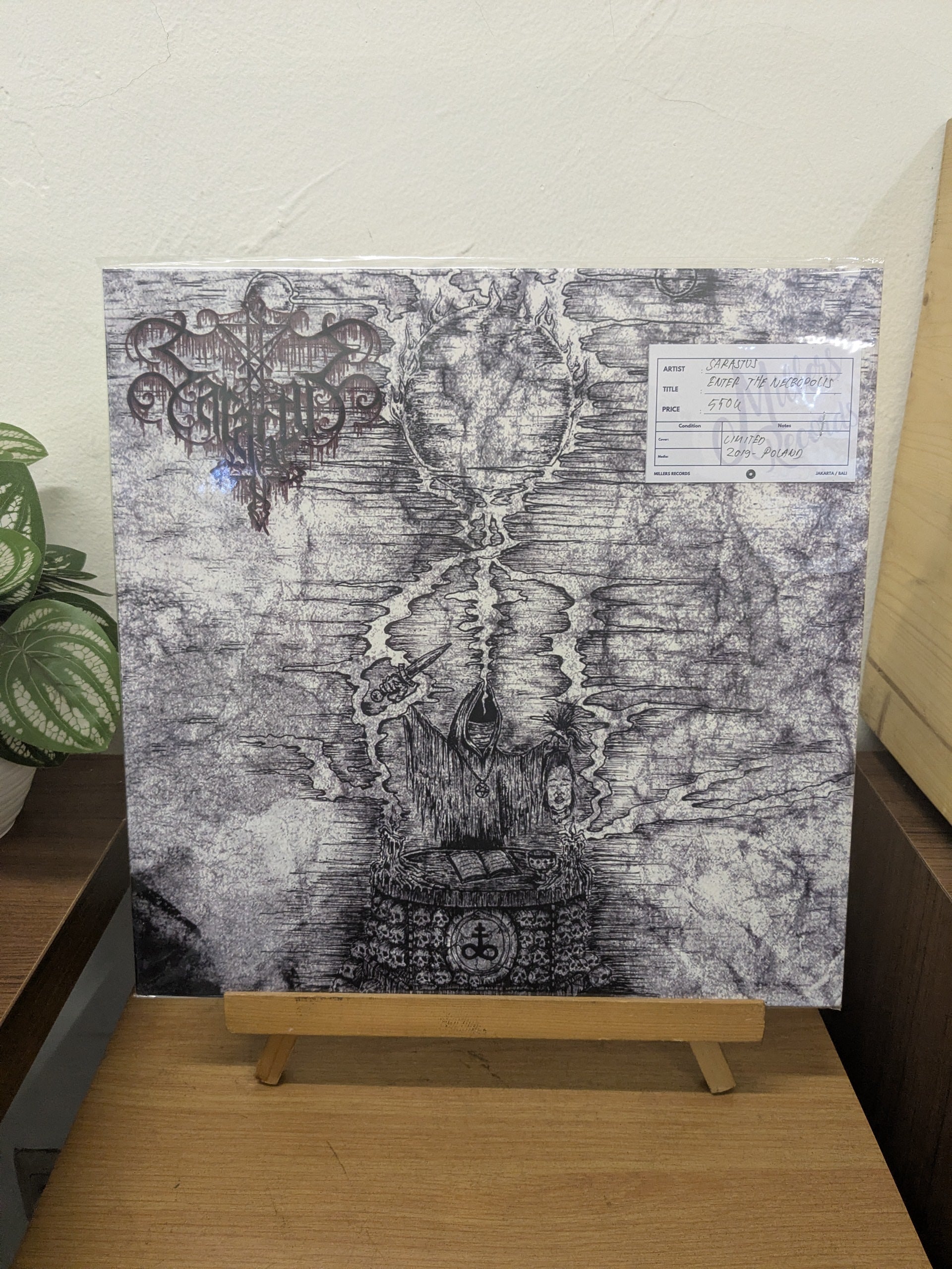 Sarastus – Enter The Necropolis ( VINYL / USED )