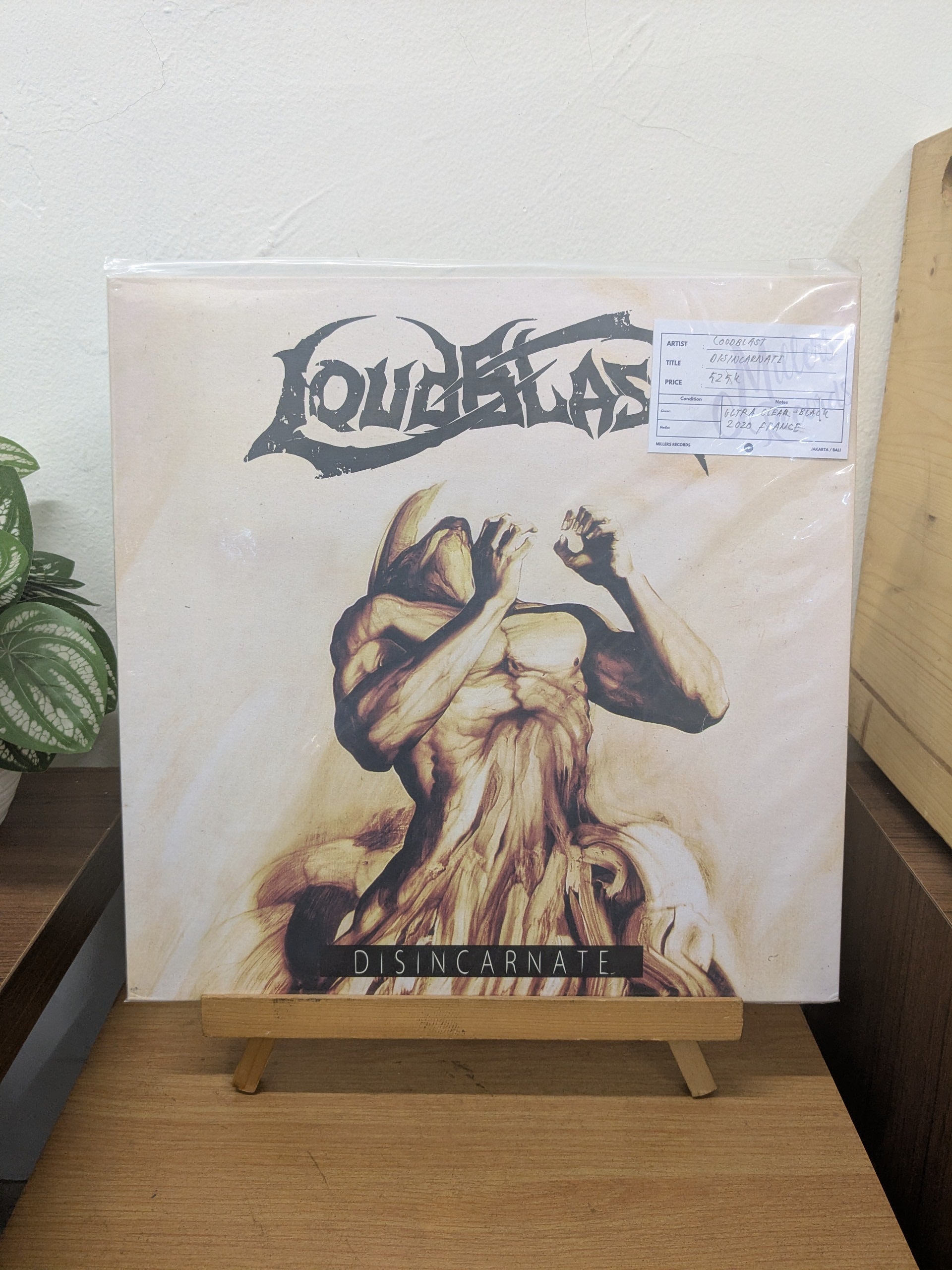 Loudblast – Disincarnate ( VINYL / USED )