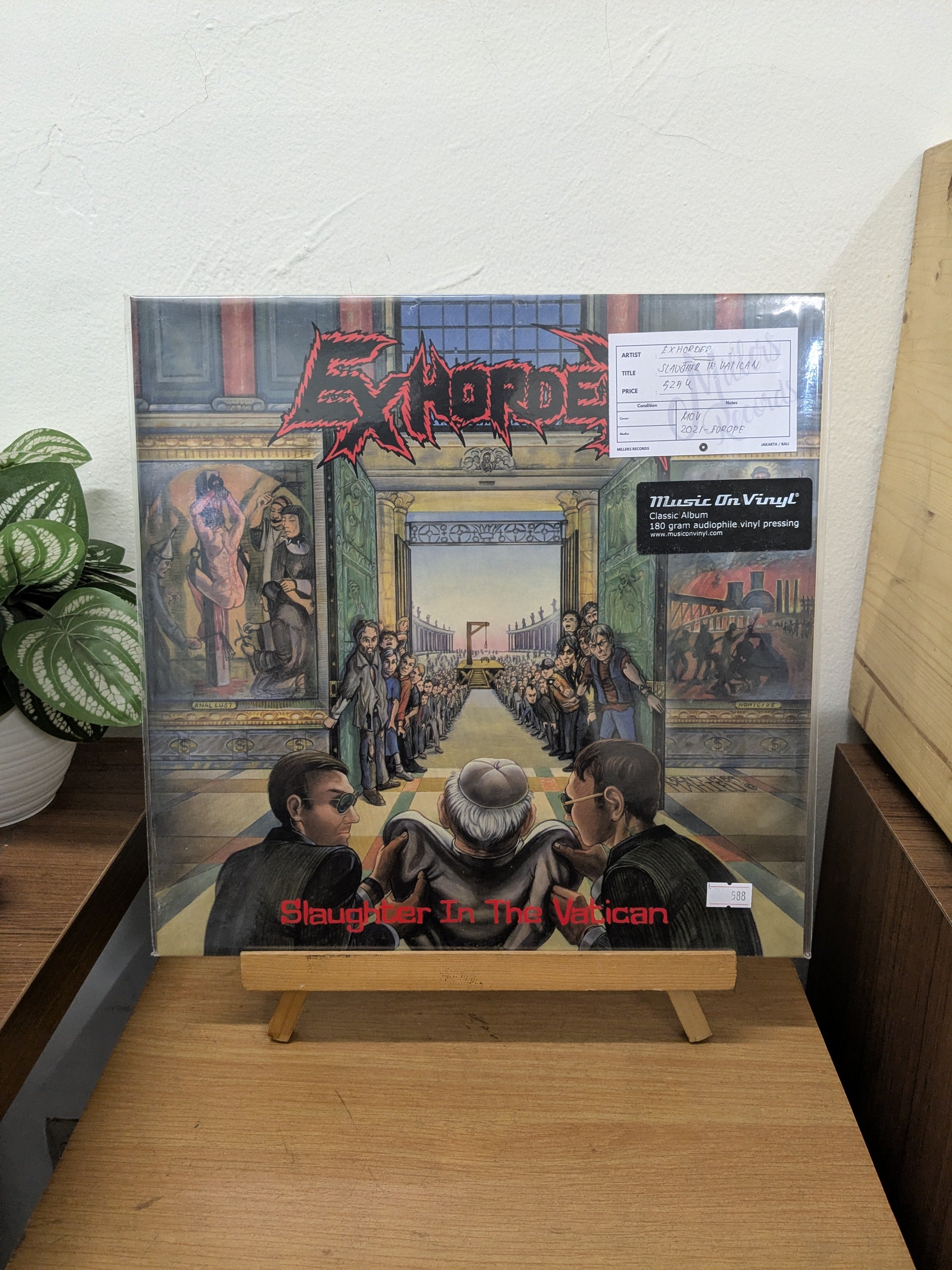 Exhorder – Slaughter In The Vatican ( VINYL / USED )